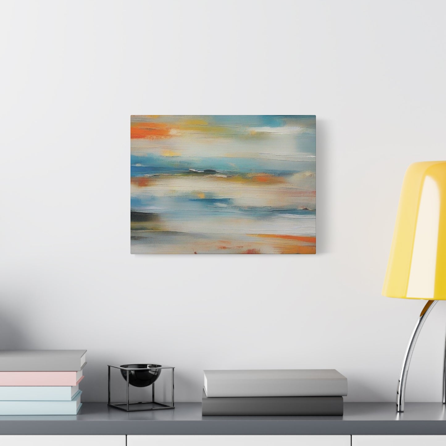 Abstract Art Canvas Print – Modern Wall Art, Digital Artwork, Matte Canvas, Ready to Hang, Home & Office Décor, Modern Wall Décor