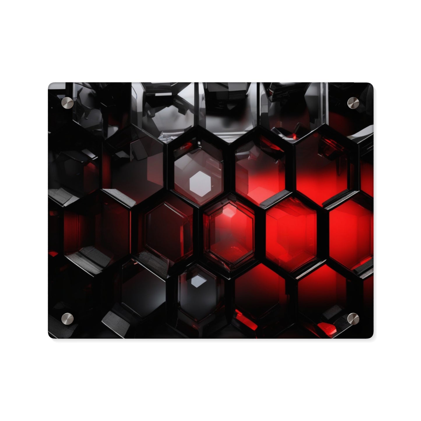 Acrylic Wall Art Panel, Modern Decor, Office Wall Art, Home Aesthetic, Unique Gift, Contemporary Artwork