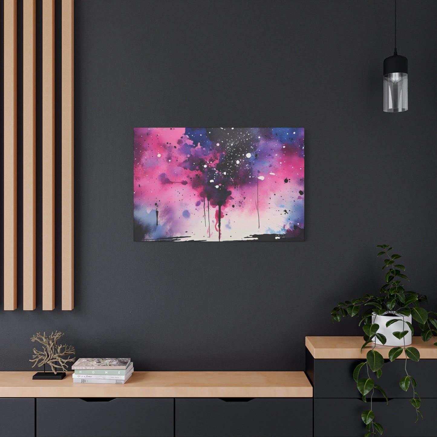 Abstract Art Canvas Print – Modern Wall Art, Digital Artwork, Matte Canvas, Ready to Hang, Home & Office Décor, Modern Wall Décor