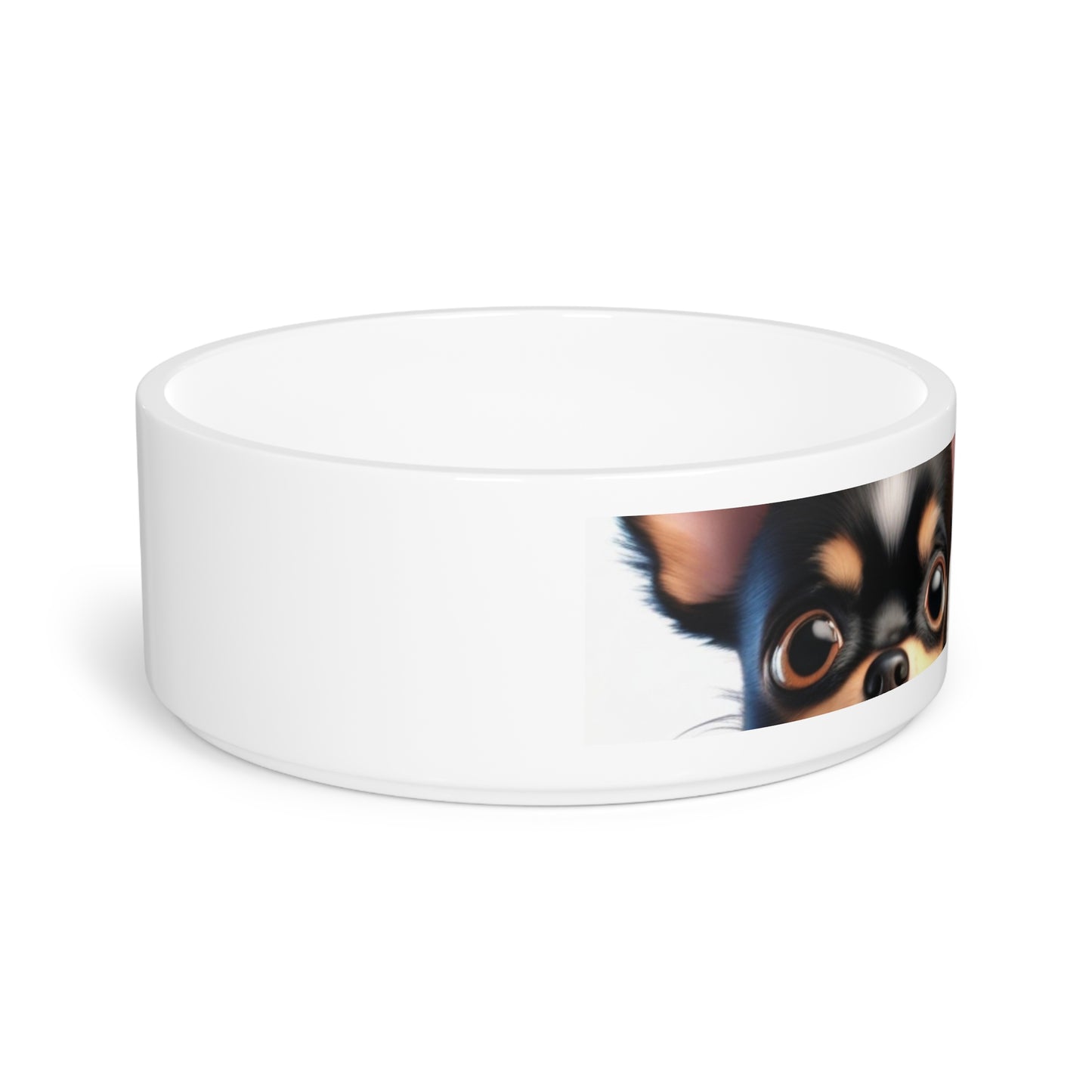 Pet Dog Bowl – Ceramic Food & Water Dish, Microwave & Dishwasher Safe, Chihuahua Pet Bowl – Perfect for Dog Lovers