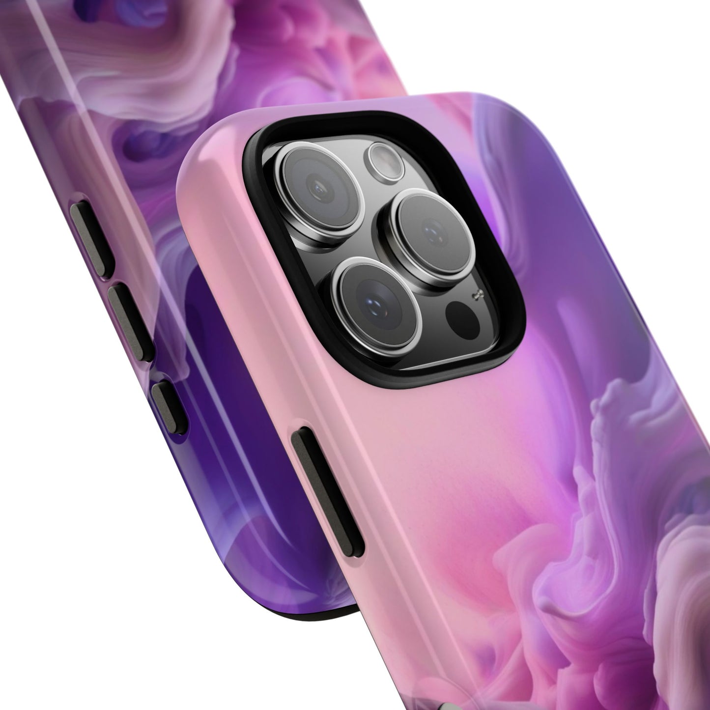 iPhone Tough Case Phone Case for iPhone 14\15\16 – Dual Layer, Matte/Glossy Finish, Wireless Charging Compatible