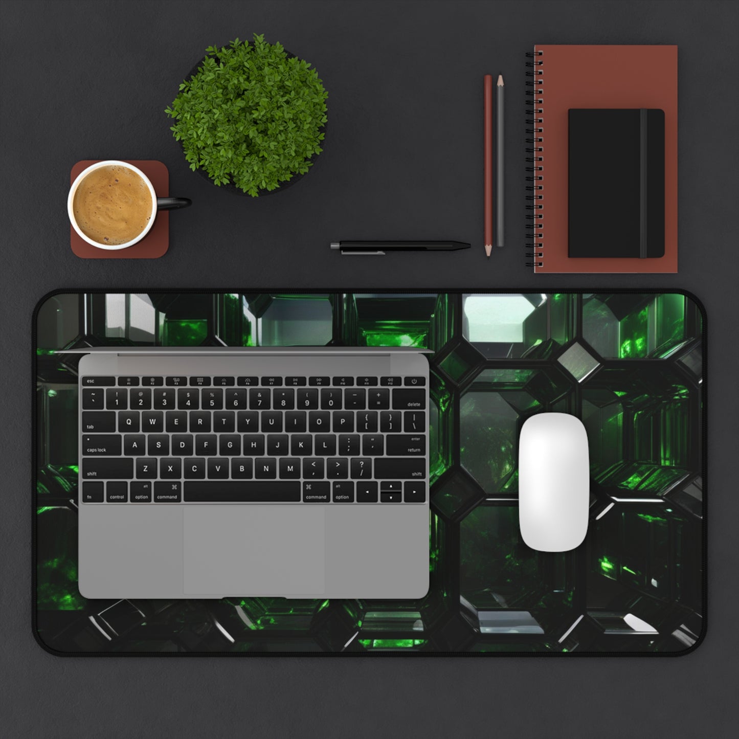 Large Gaming Mouse Pad – Premium Mouse Pad & Tech Accessory for Home & Office, Premium Desk Mat, Gaming Mouse Pad, Non-slip