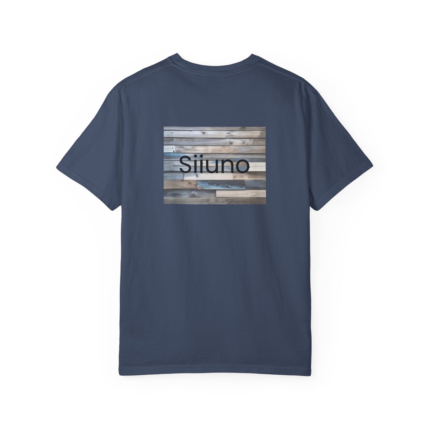 Garment-Dyed T-Shirt with Unique Design, Casual Tee, Vintage-Inspired Shirt, Everyday Wear, Stylish Summer Top