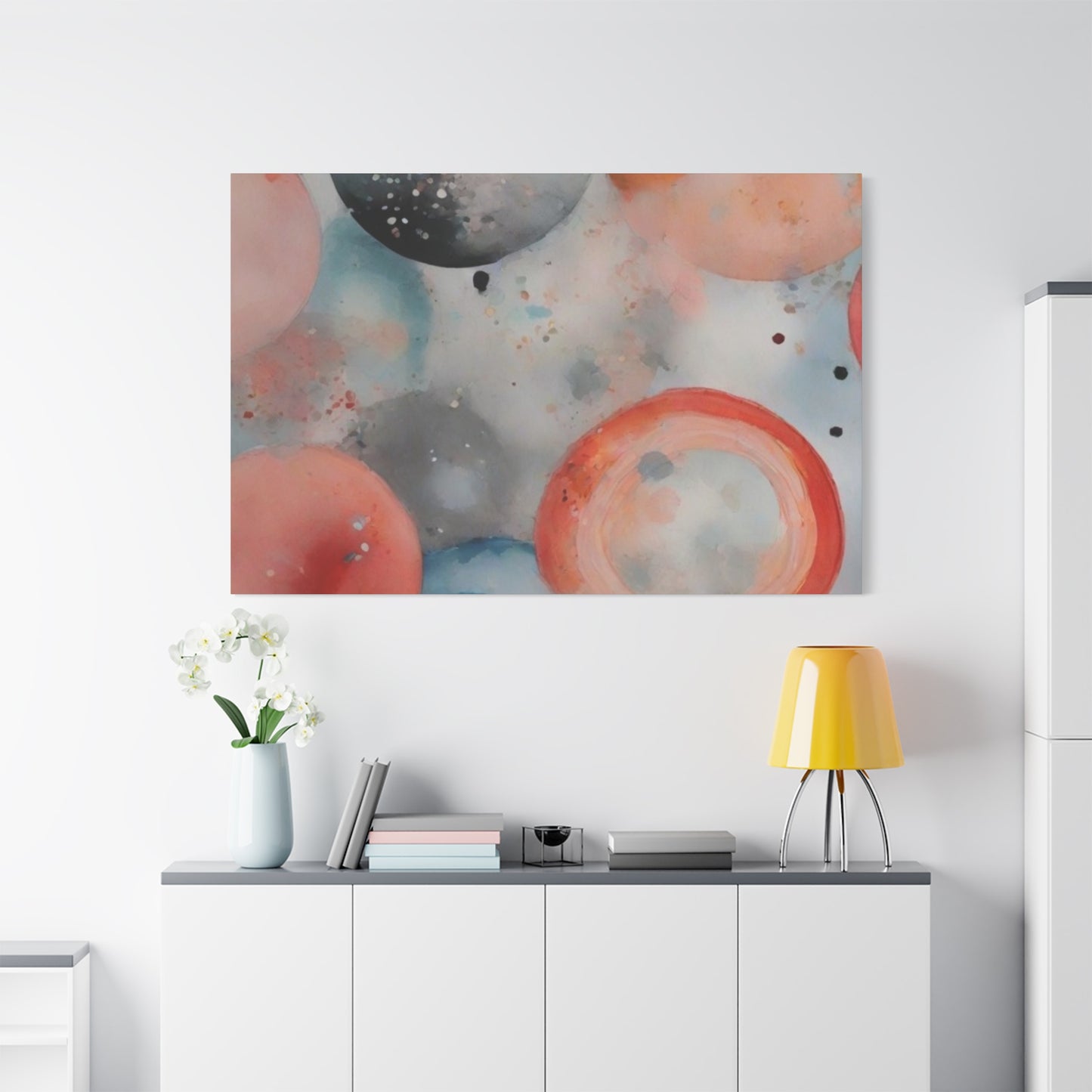 Abstract Art Canvas Print – Modern Wall Art, Digital Artwork, Matte Canvas, Ready to Hang, Home & Office Décor, Modern Wall Décor
