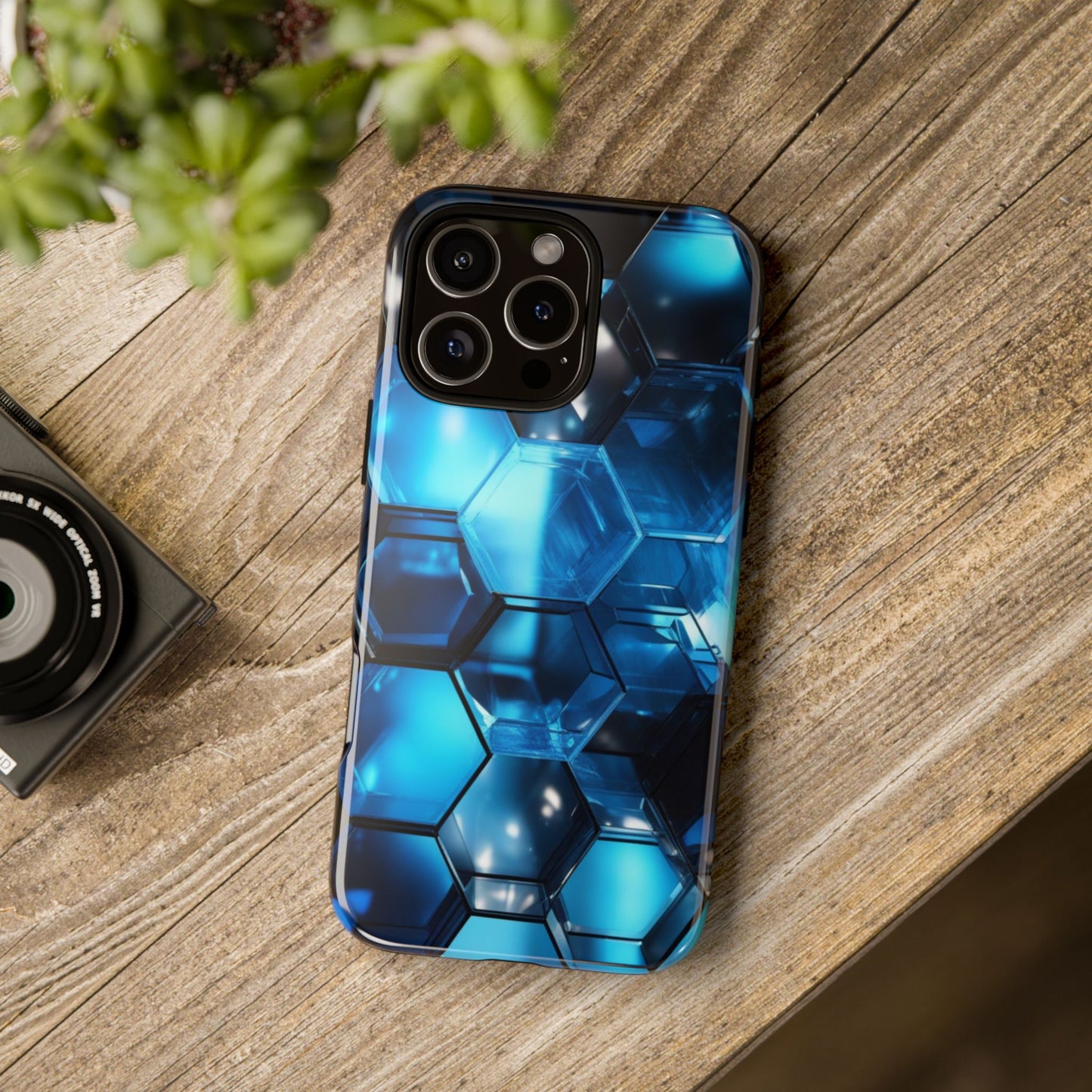 iPhone Tough Case Phone Case for iPhone 14\15\16 – Dual Layer, Matte/Glossy Finish, Wireless Charging Compatible
