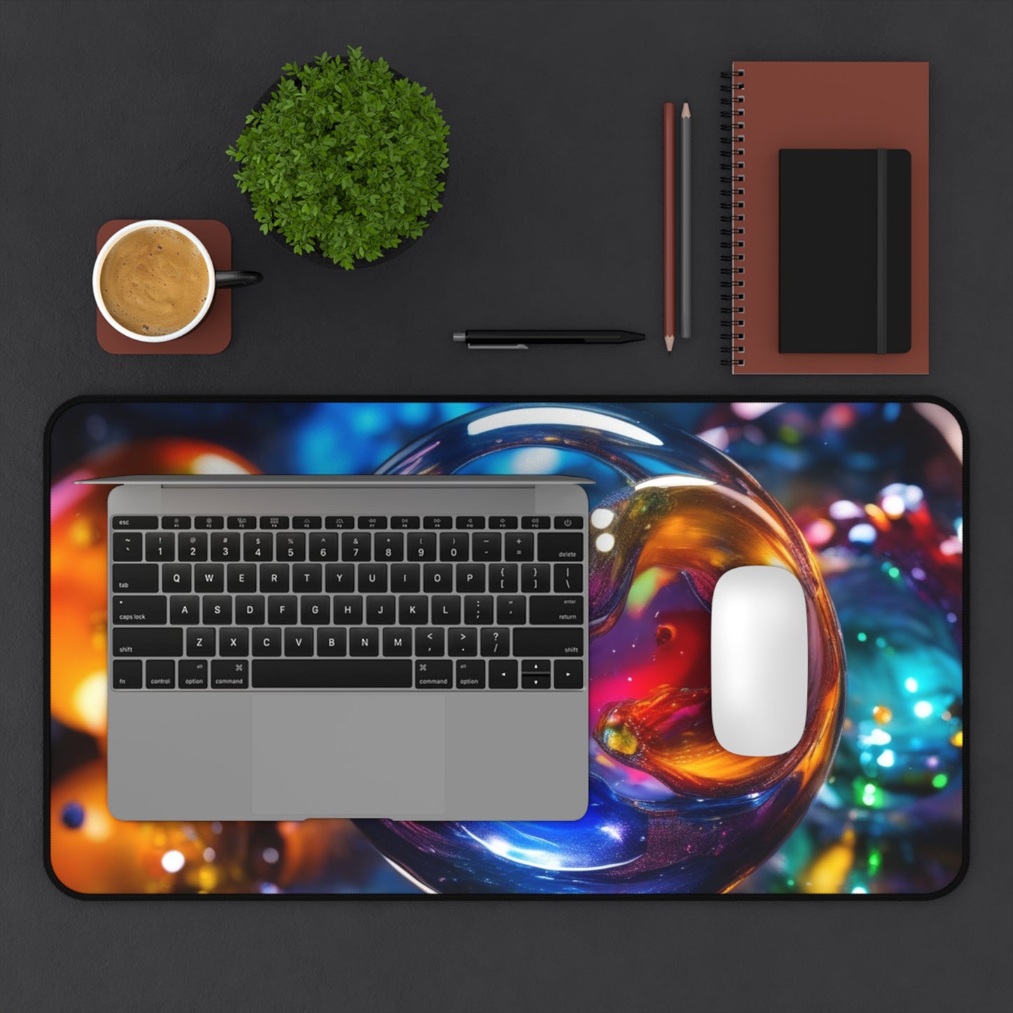 Large Gaming Mouse Pad – Premium Mouse Pad & Tech Accessory for Home & Office, Premium Desk Mat, Gaming Mouse Pad, Non-slip