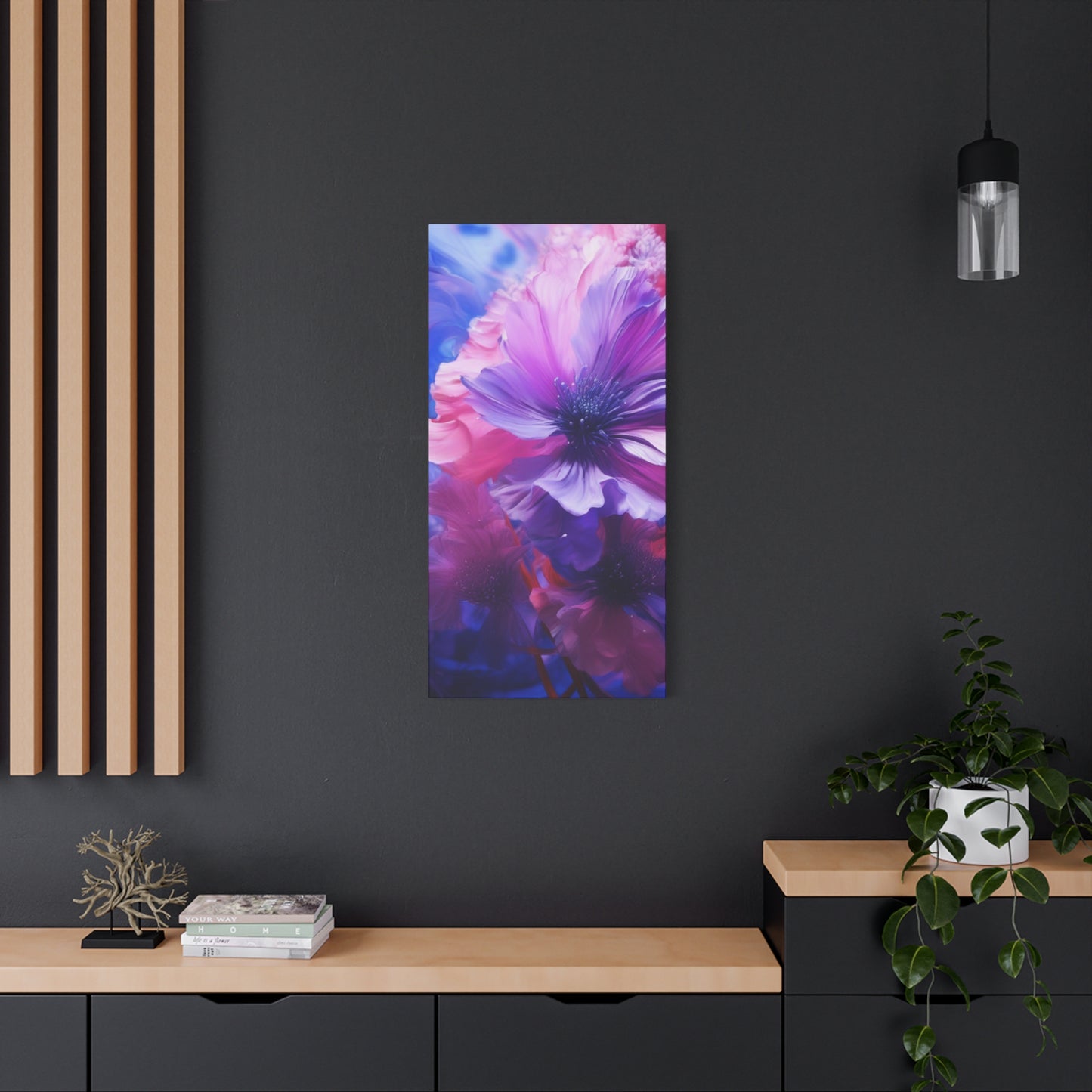 Abstract Art Canvas Print – Modern Wall Art, Digital Artwork, Matte Canvas, Ready to Hang, Home & Office Décor, Modern Wall Décor