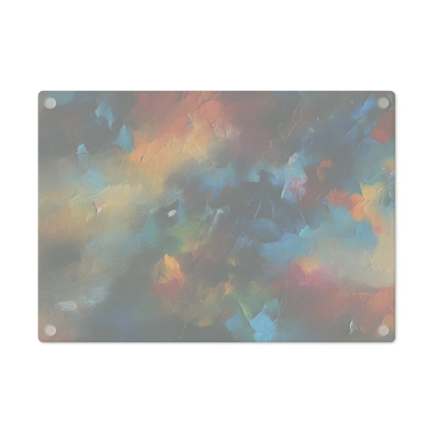 Tempered Glass Cutting Board – Hygienic, Scratch-Resistant, Dishwasher-Safe | Modern Kitchen Essential