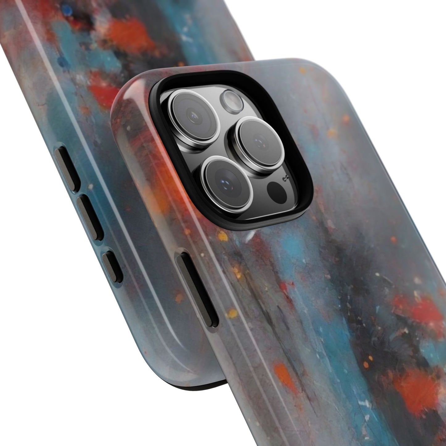 iPhone Tough Case Phone Case for iPhone 14\15\16 – Dual Layer, Matte/Glossy Finish, Wireless Charging Compatible