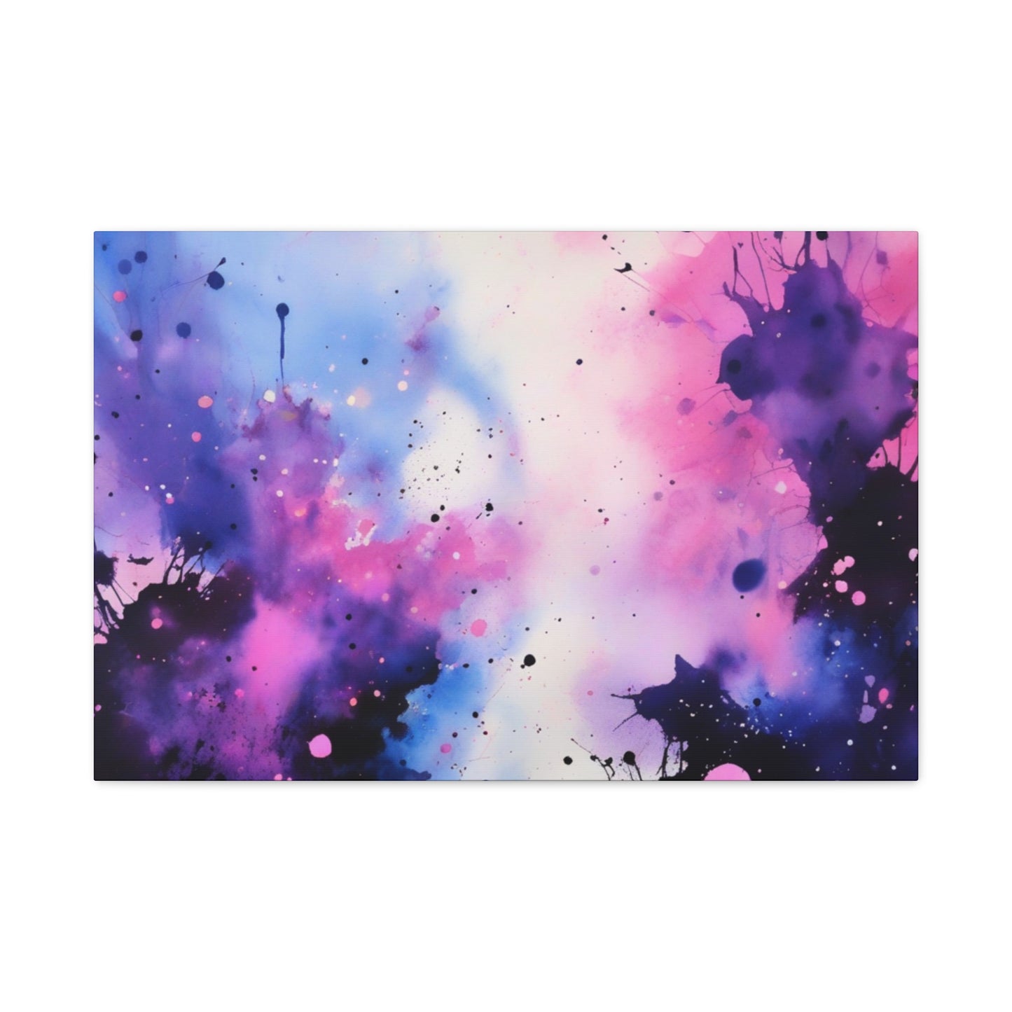 Abstract Art Canvas Print – Modern Wall Art, Digital Artwork, Matte Canvas, Ready to Hang, Home & Office Décor, Modern Wall Décor