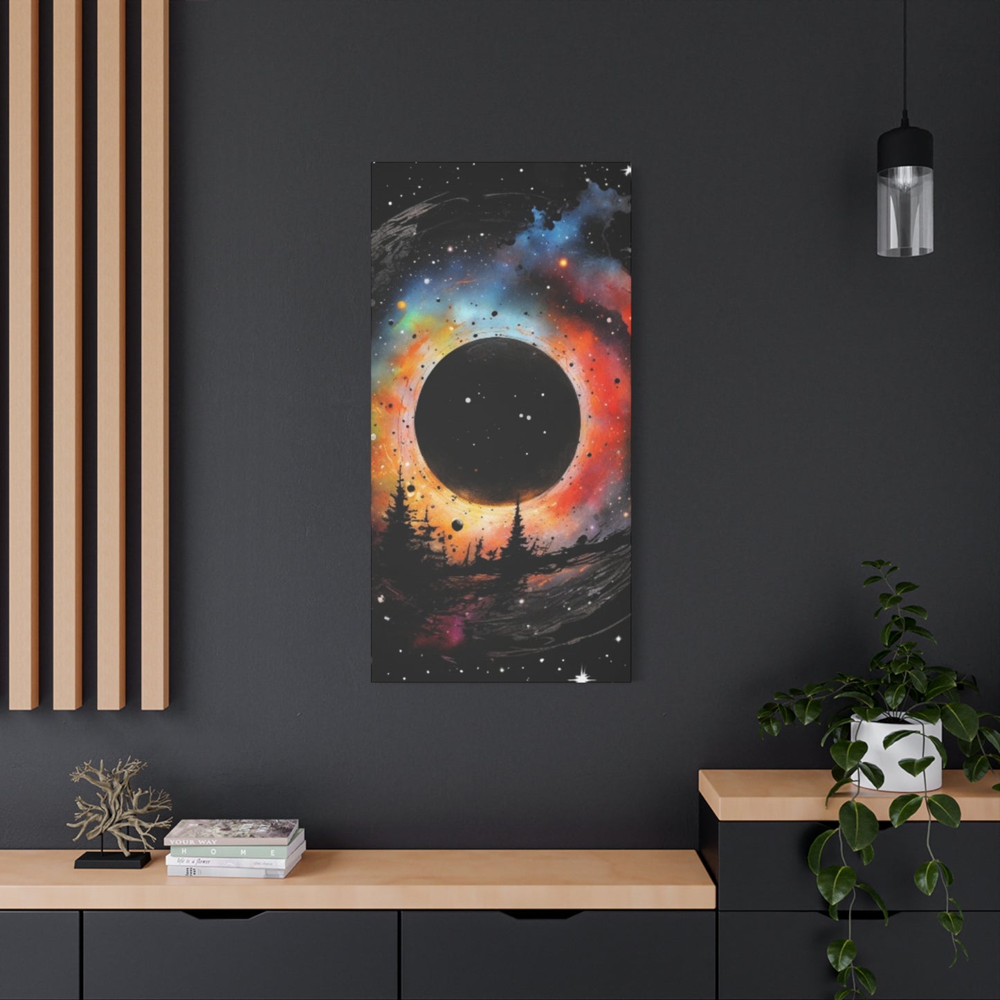 Abstract Art Canvas Print – Modern Wall Art, Digital Artwork, Matte Canvas, Ready to Hang, Home & Office Décor, Modern Wall Décor