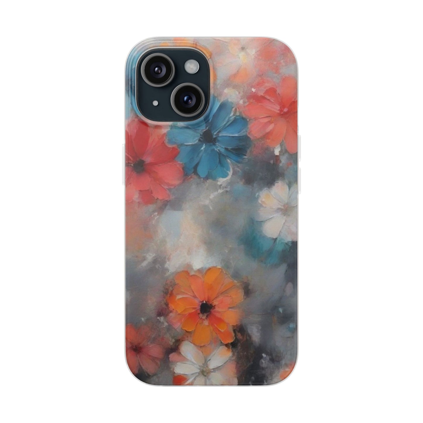 Flexi Clear TPU Case for iPhone 16/15/14 & Samsung Galaxy S25 – Slim, Lightweight, Wireless Charging Compatible