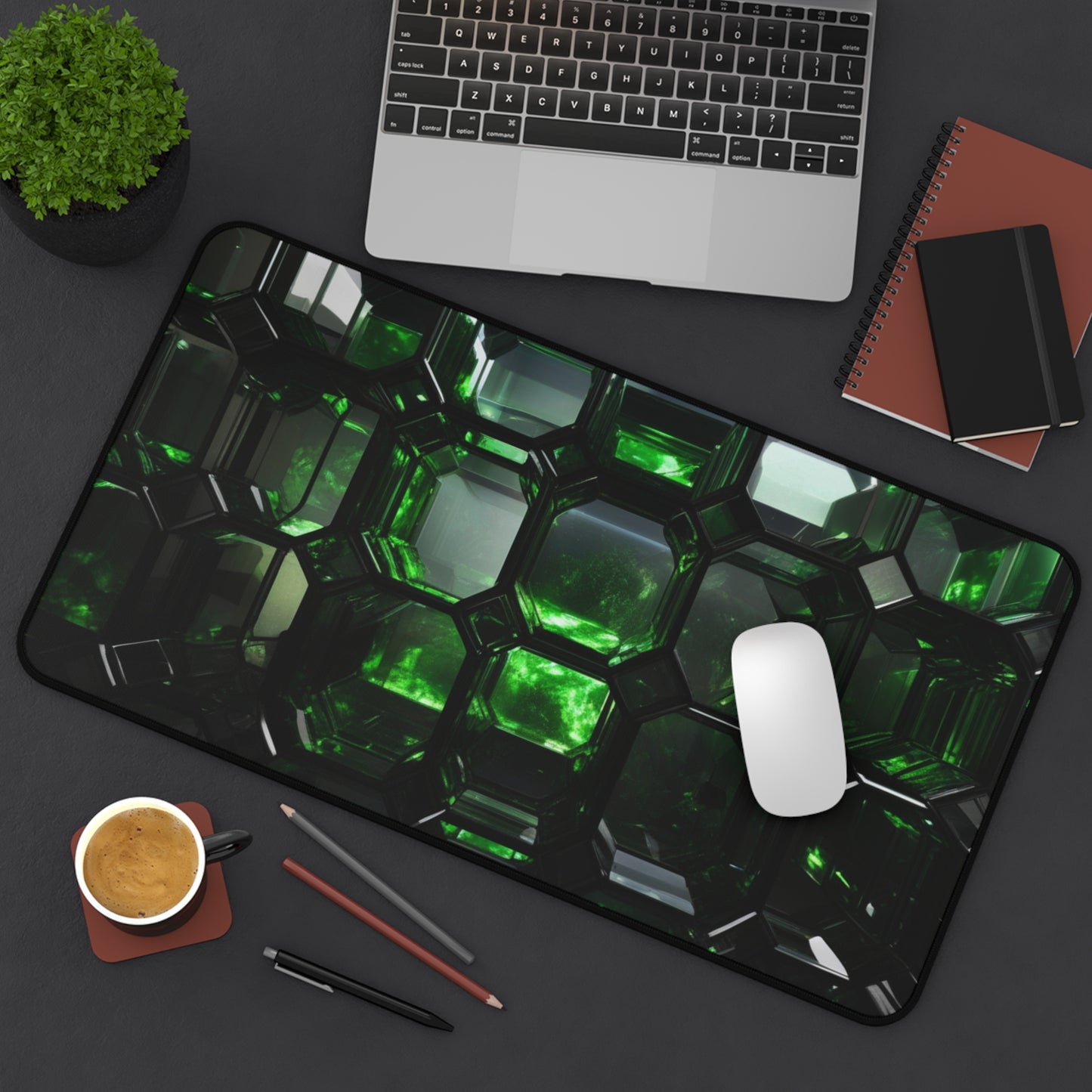 Large Gaming Mouse Pad – Premium Mouse Pad & Tech Accessory for Home & Office, Premium Desk Mat, Gaming Mouse Pad, Non-slip