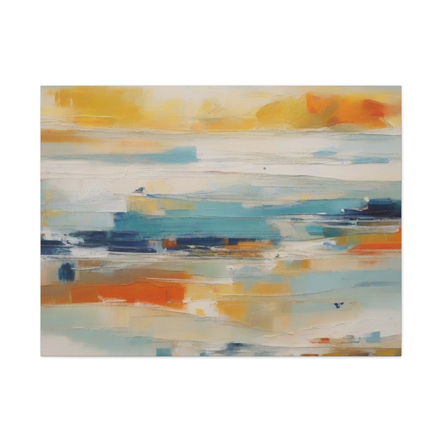 Abstract Art Canvas Print – Modern Wall Art, Digital Artwork, Matte Canvas, Ready to Hang, Home & Office Décor, Modern Wall Décor