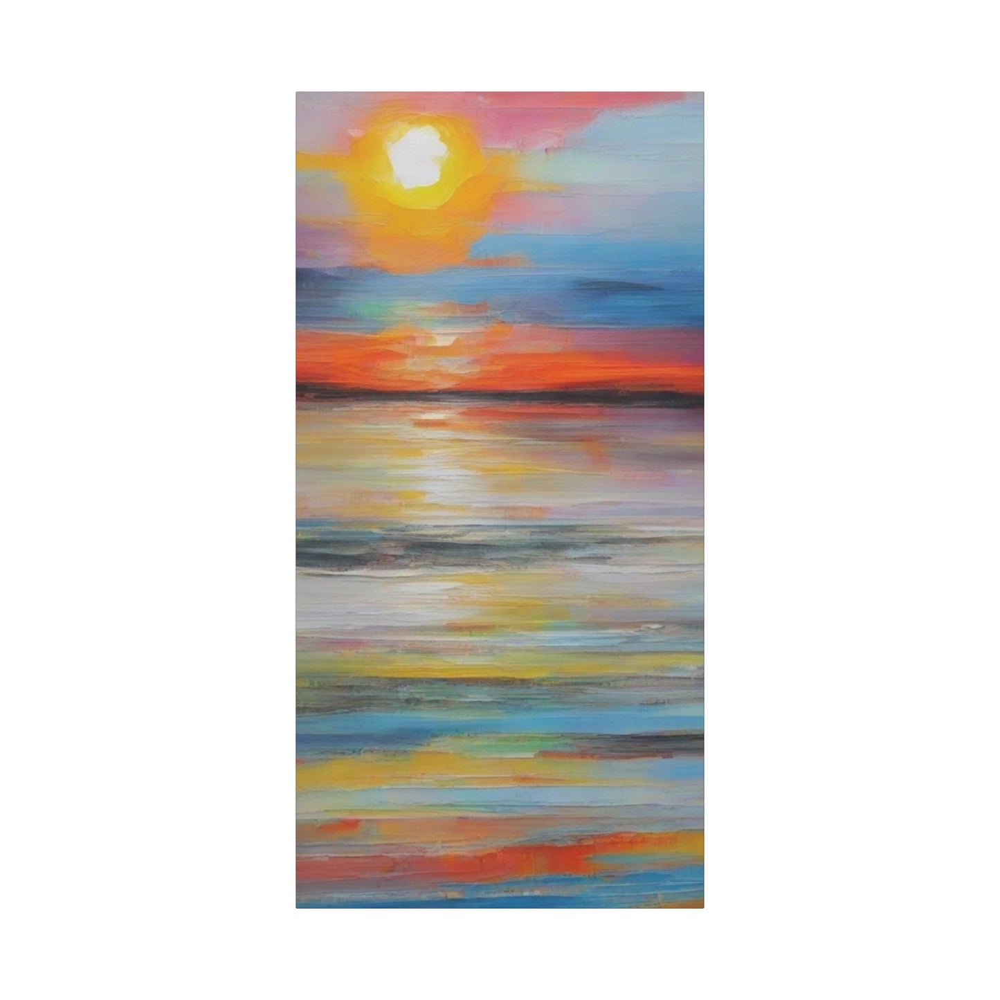 Abstract Art Canvas Print – Modern Wall Art, Digital Artwork, Matte Canvas, Ready to Hang, Home & Office Décor, Modern Wall Décor