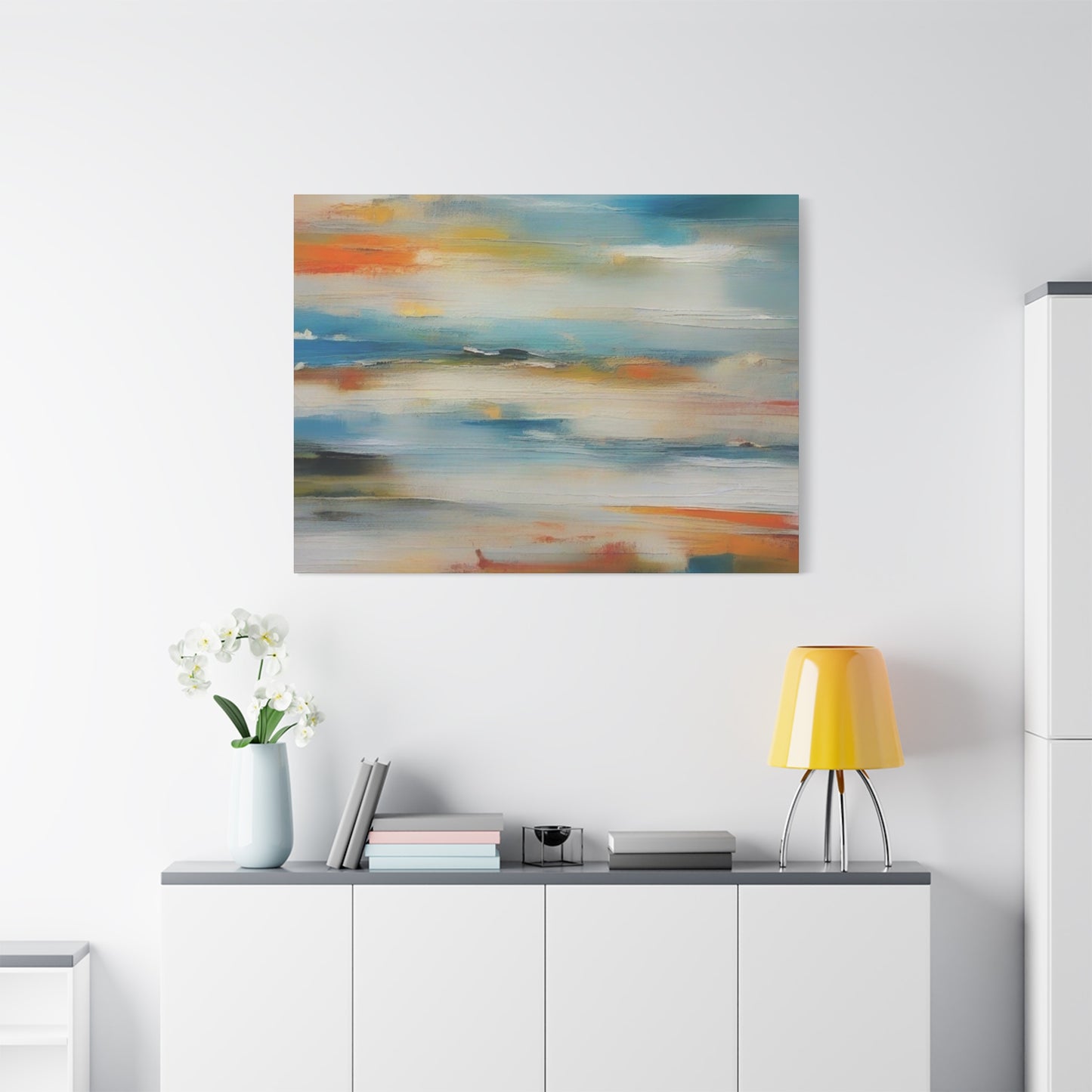 Abstract Art Canvas Print – Modern Wall Art, Digital Artwork, Matte Canvas, Ready to Hang, Home & Office Décor, Modern Wall Décor
