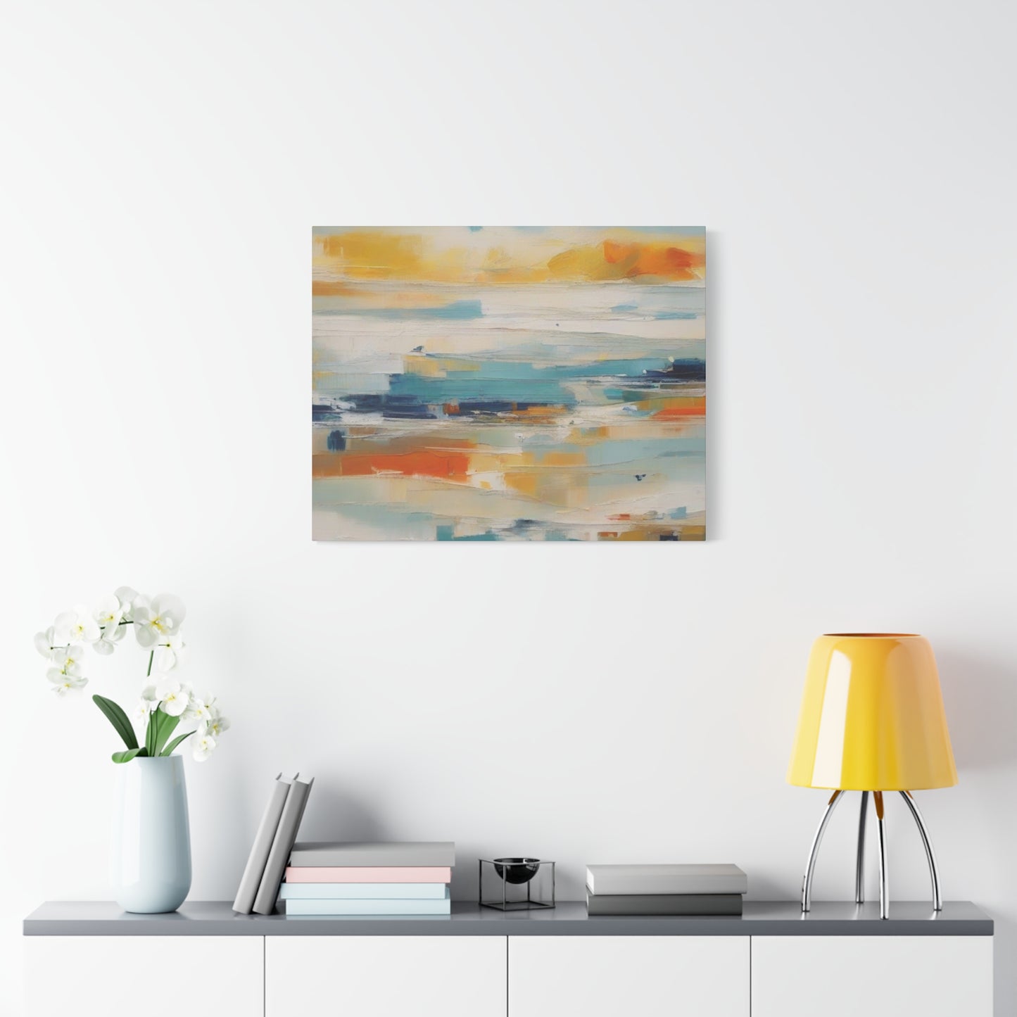 Abstract Art Canvas Print – Modern Wall Art, Digital Artwork, Matte Canvas, Ready to Hang, Home & Office Décor, Modern Wall Décor