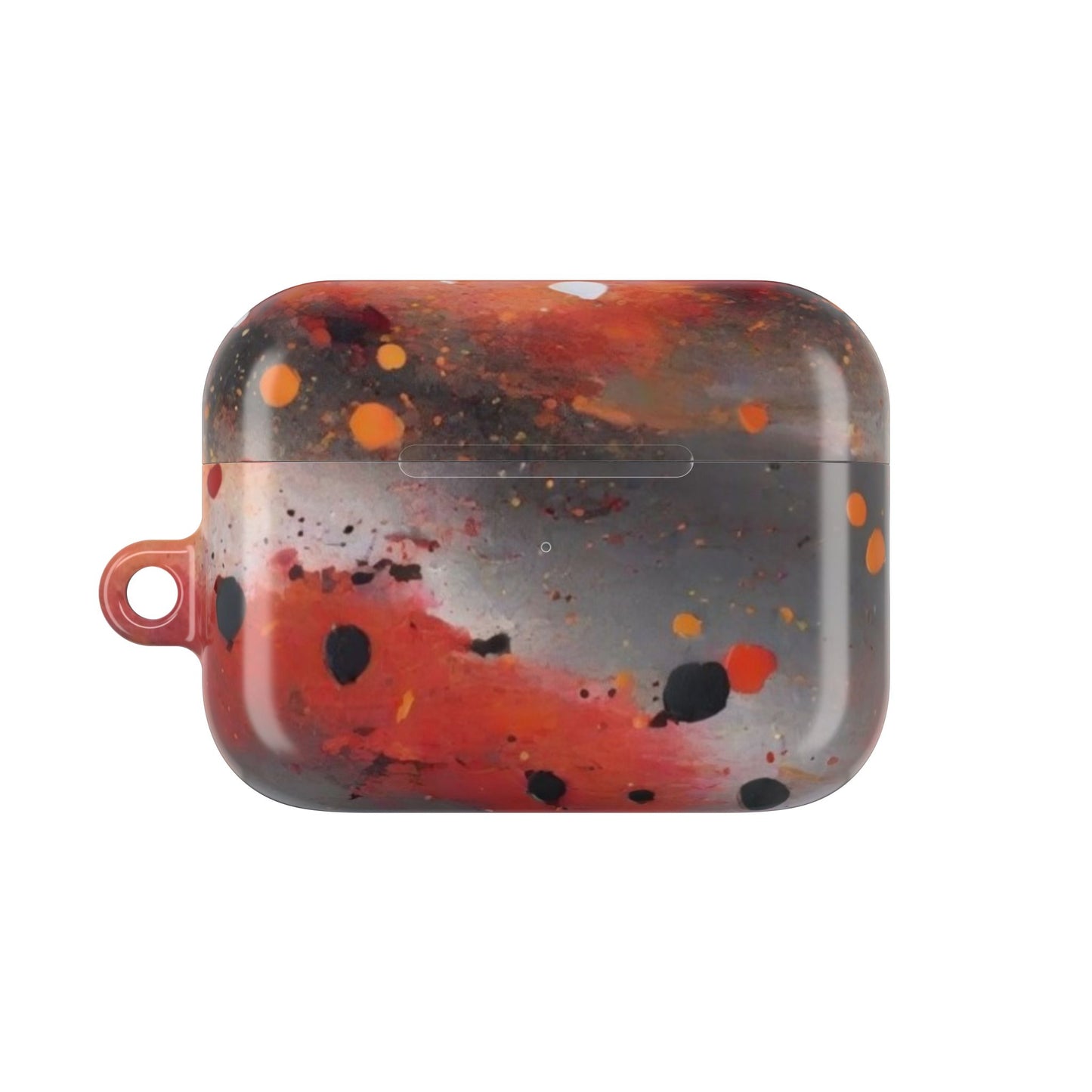 Printed AirPods Case – Scratch-Resistant, Slim & Lightweight Polycarbonate Cover - Trendy Audio Accessory