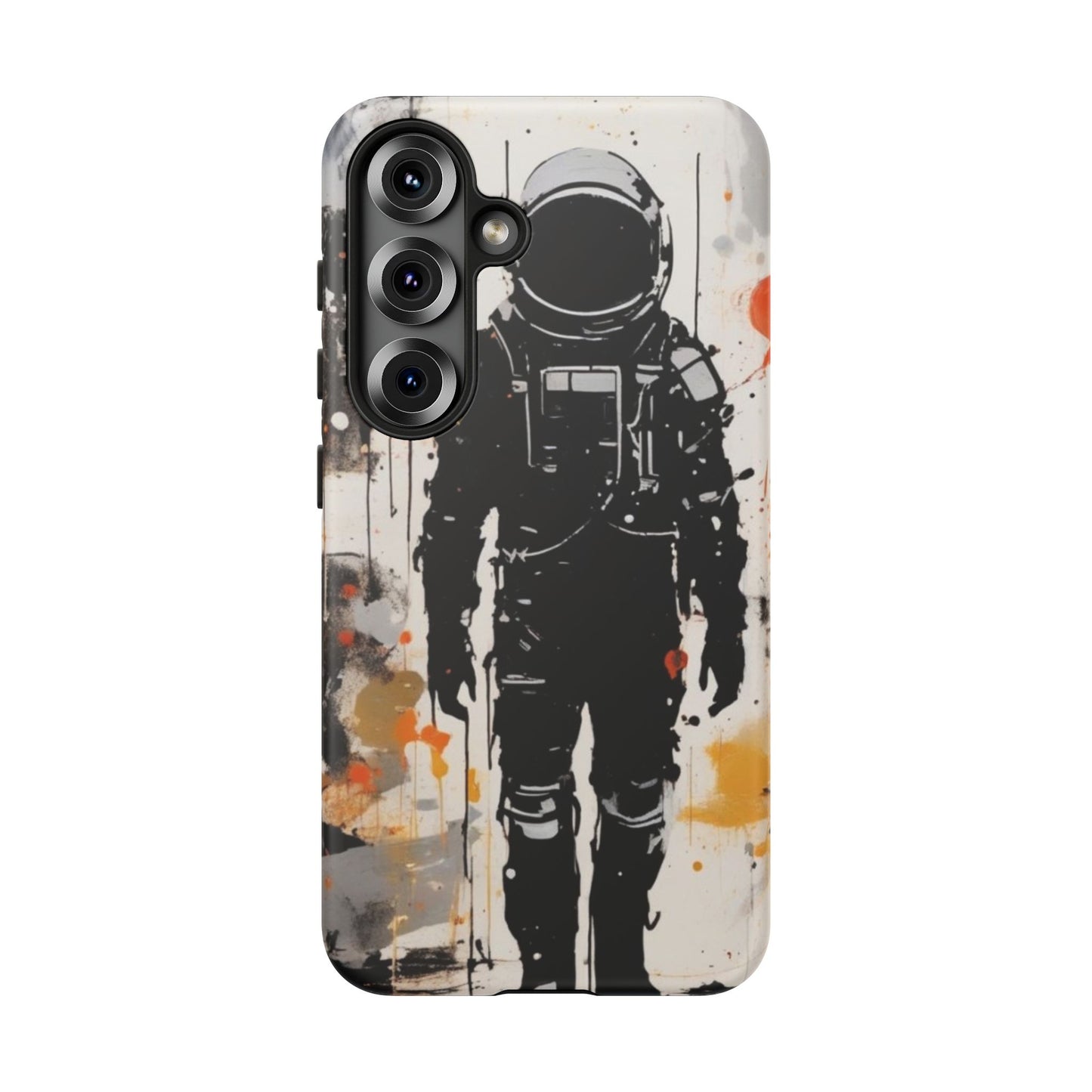 Tough Case Phone Case for Samsung Galaxy S25/S24 – Dual Layer, Matte/Glossy Finish, Wireless Charging Compatible