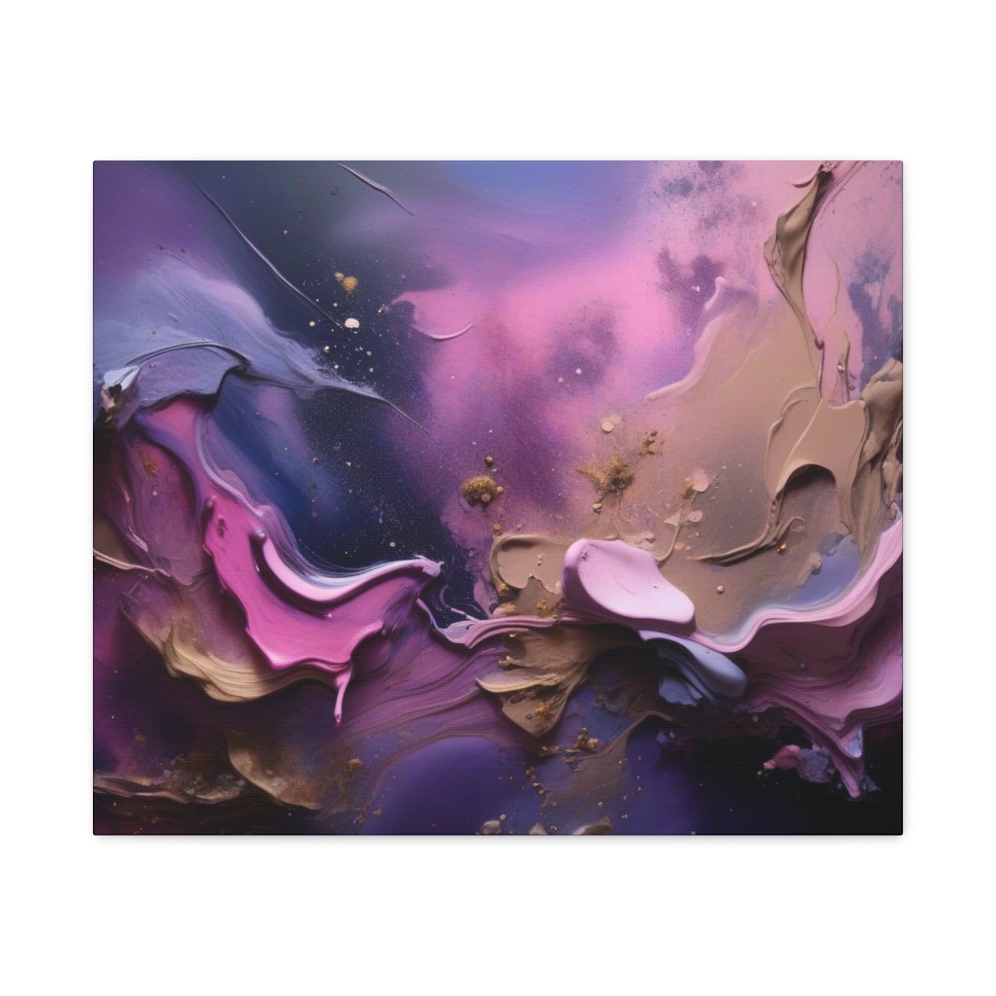 Abstract Art Canvas Print – Modern Wall Art, Digital Artwork, Matte Canvas, Ready to Hang, Home & Office Décor, Modern Wall Décor, Matte Stretched 1.25"