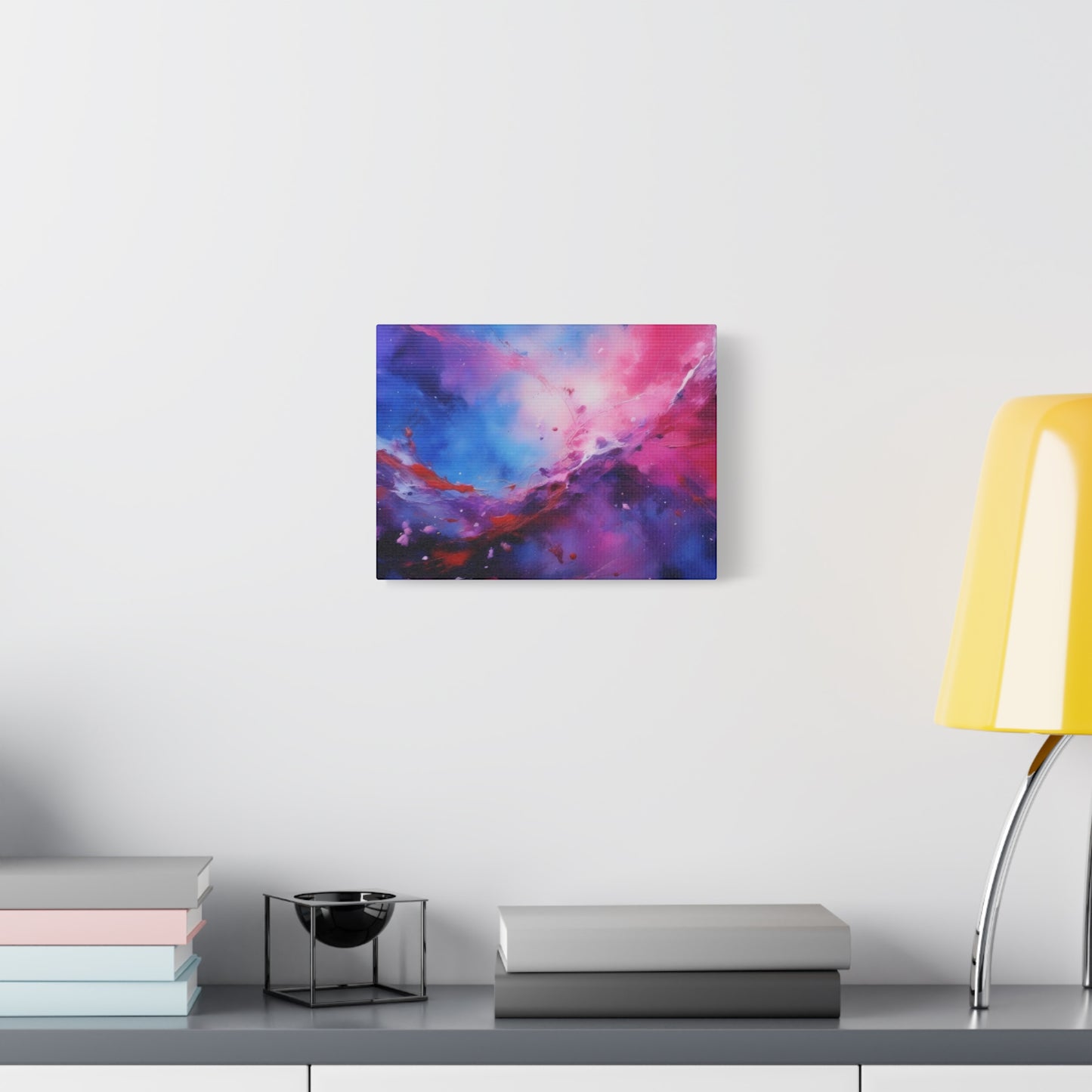 Abstract Art Canvas Print – Modern Wall Art, Digital Artwork, Matte Canvas, Ready to Hang, Home & Office Décor, Modern Wall Décor, Stretched 1.25"