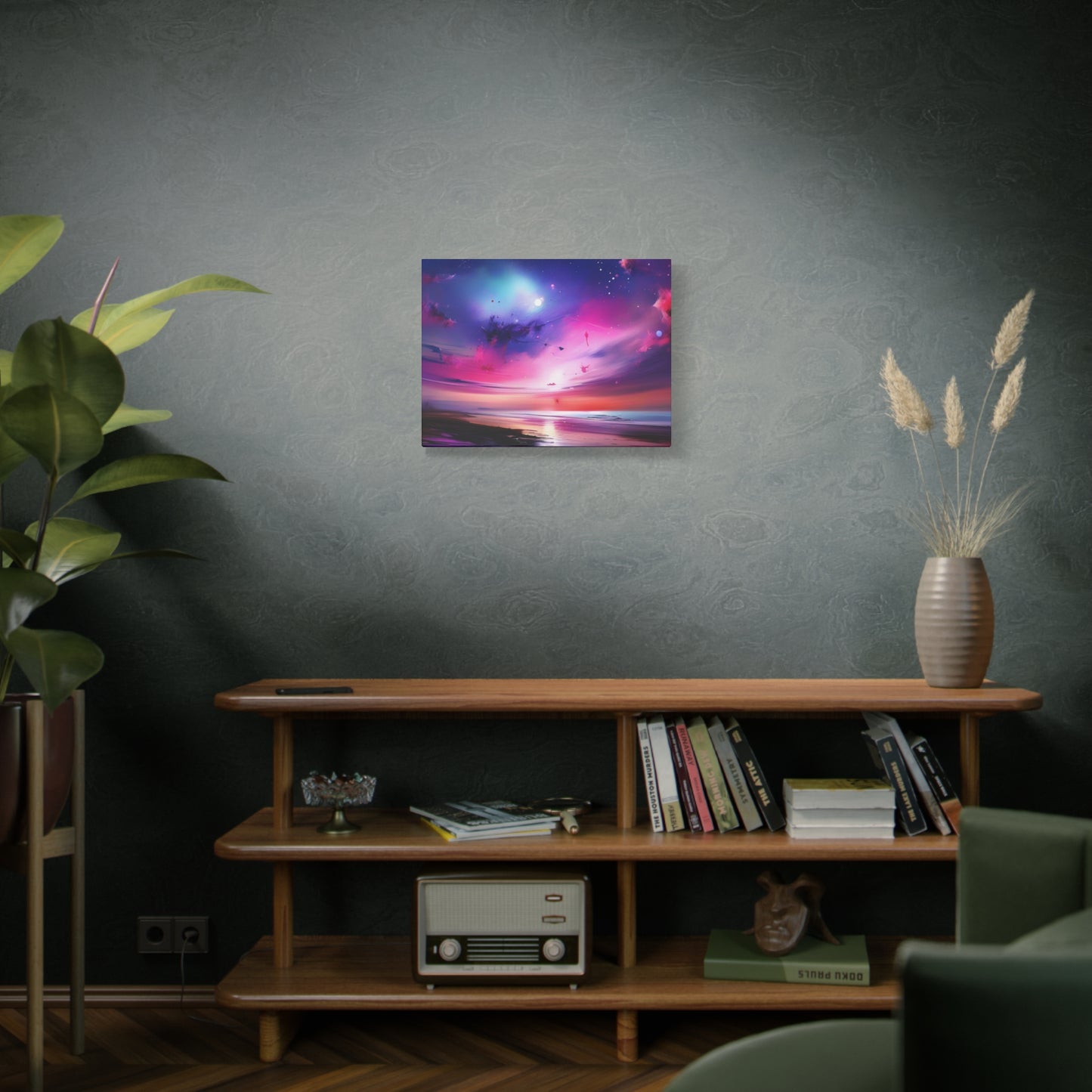 Abstract Art Canvas Print – Modern Wall Art, Digital Artwork, Matte Canvas, Ready to Hang, Home & Office Décor, Modern Wall Décor