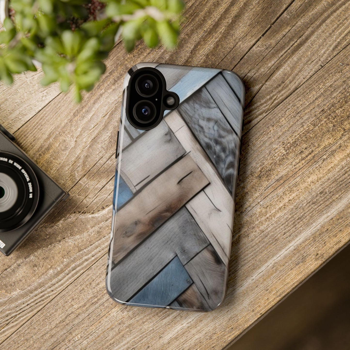 Tough Case Phone Case for iPhone 16, Samsung Galaxy S25 – Dual Layer, Matte/Glossy Finish, Wireless Charging Compatible