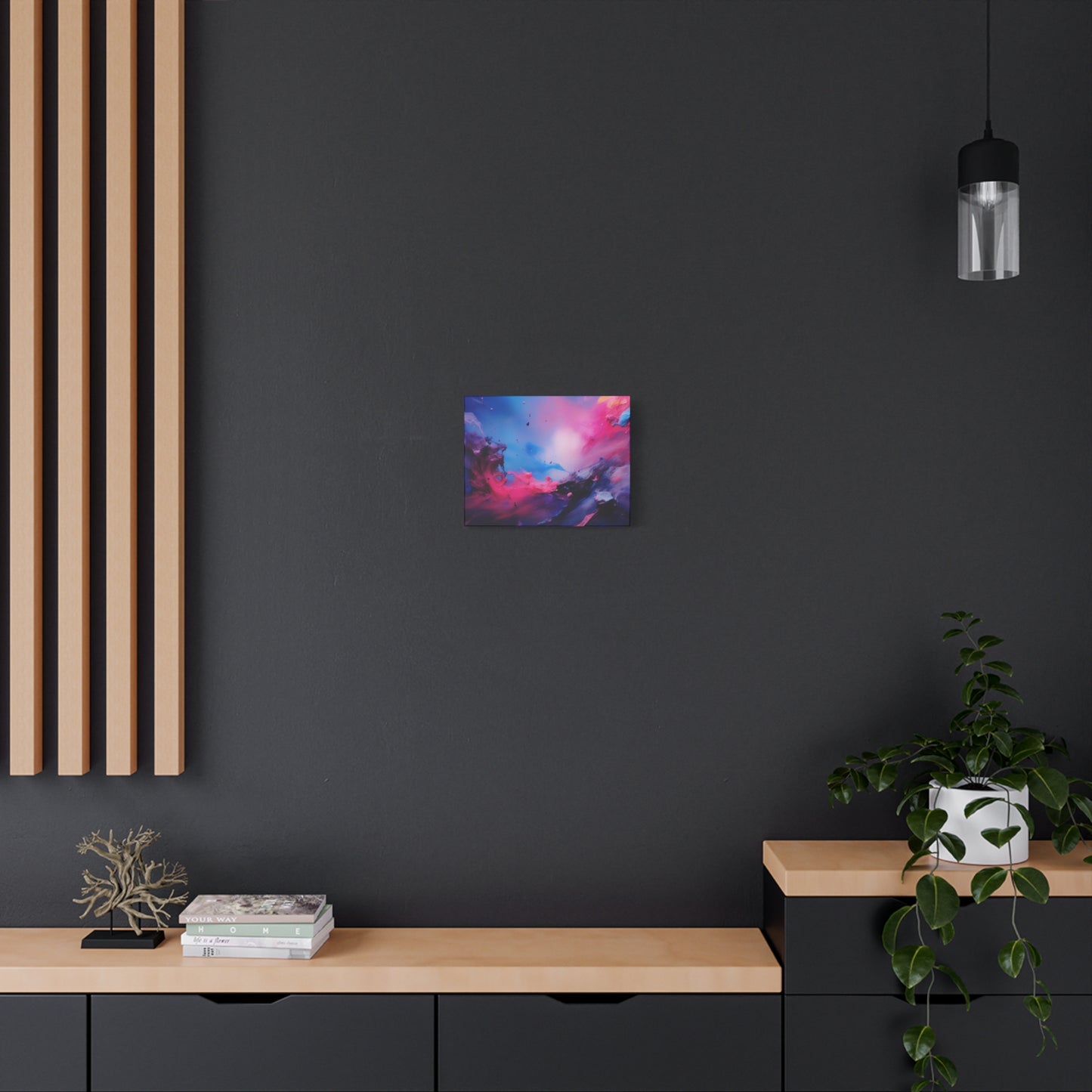 Abstract Art Canvas Print – Modern Wall Art, Digital Artwork, Matte Canvas, Ready to Hang, Home & Office Décor, Modern Wall Décor