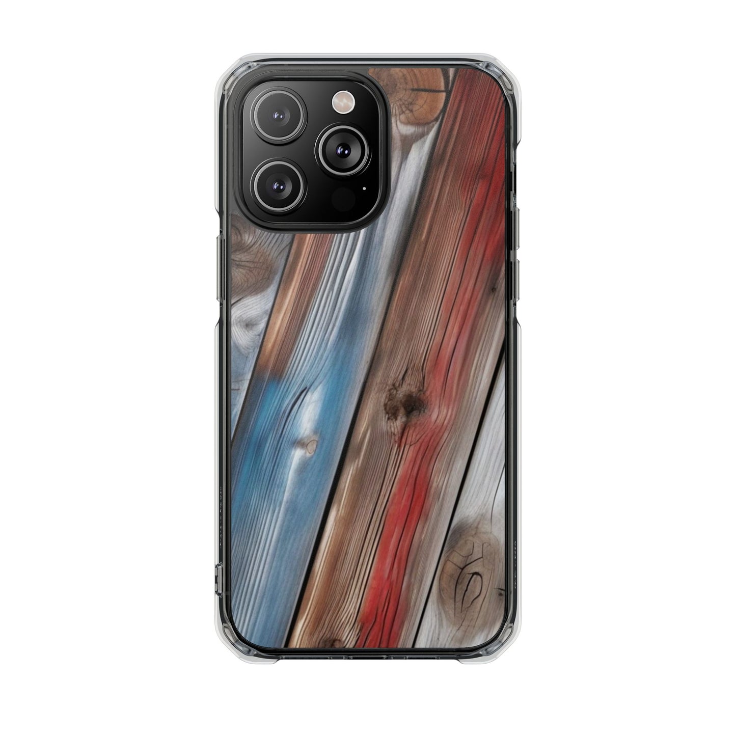 Magnetic Clear Impact Case for iPhone 16/15/14, Protective Cover for Phone, Gift for Him or Her, Eco-Friendly Phone Accessory