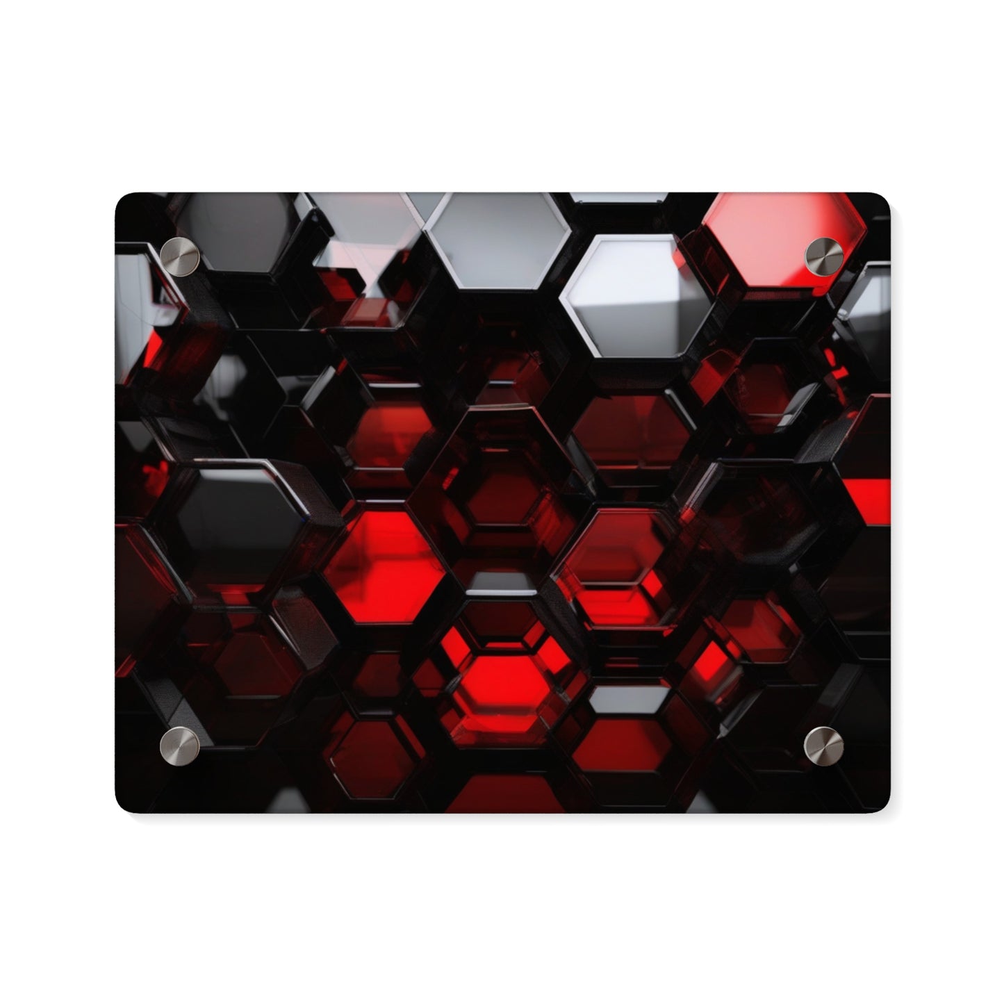 Modern Acrylic Wall Art Panels - Geometric Home Decor, Unique Wall Decor, Abstract Art, Contemporary Design, Gift for Art Lovers