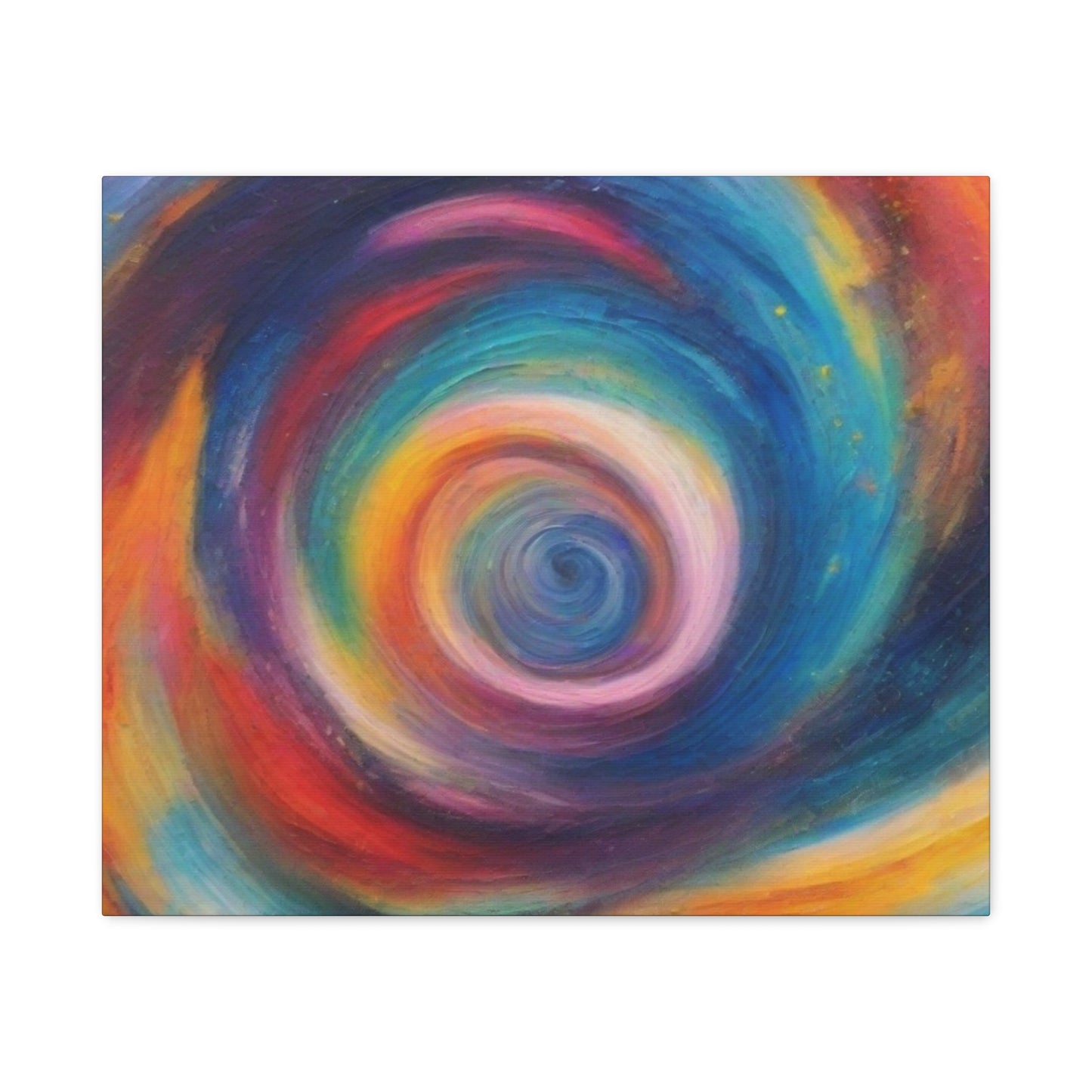 Abstract Art Canvas Print – Modern Wall Art, Digital Artwork, Matte Canvas, Ready to Hang, Home & Office Décor, Modern Wall Décor