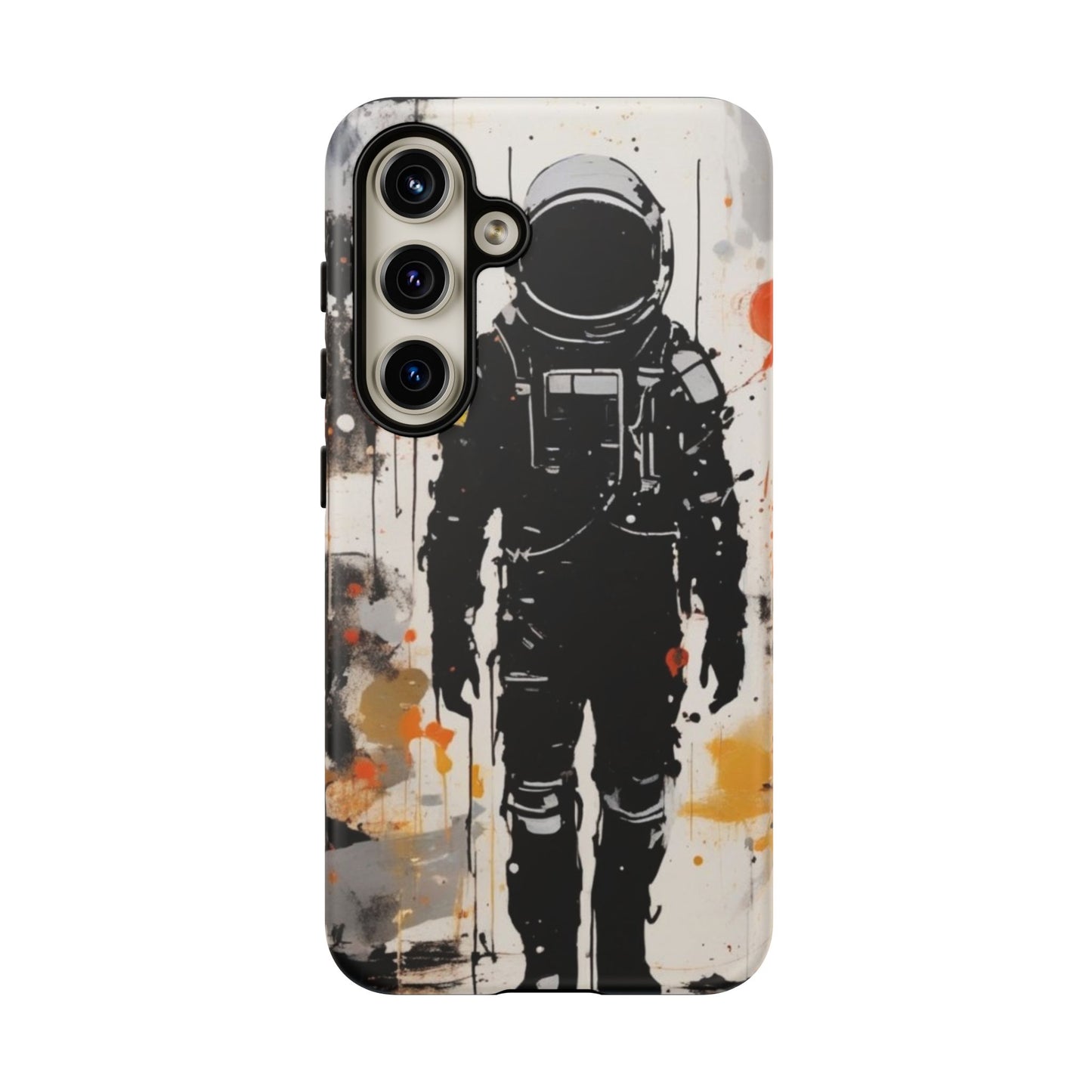 Tough Case Phone Case for Samsung Galaxy S25/S24 – Dual Layer, Matte/Glossy Finish, Wireless Charging Compatible