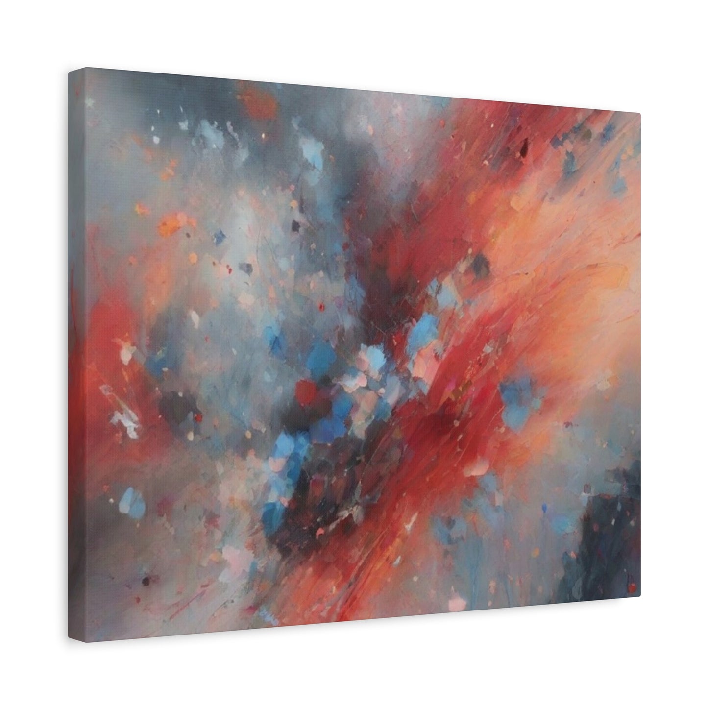 Abstract Art Canvas Print – Modern Wall Art, Digital Artwork, Matte Canvas, Ready to Hang, Home & Office Décor, Modern Wall Décor