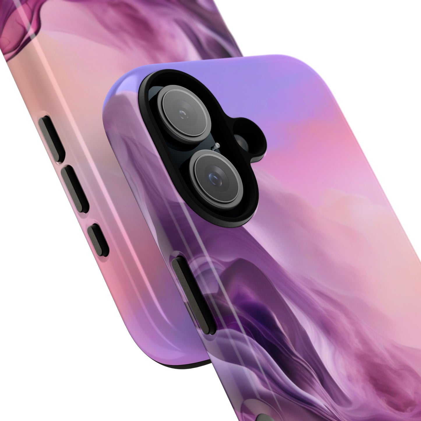iPhone Tough Case Phone Case for iPhone 14\15\16 – Dual Layer, Matte/Glossy Finish, Wireless Charging Compatible