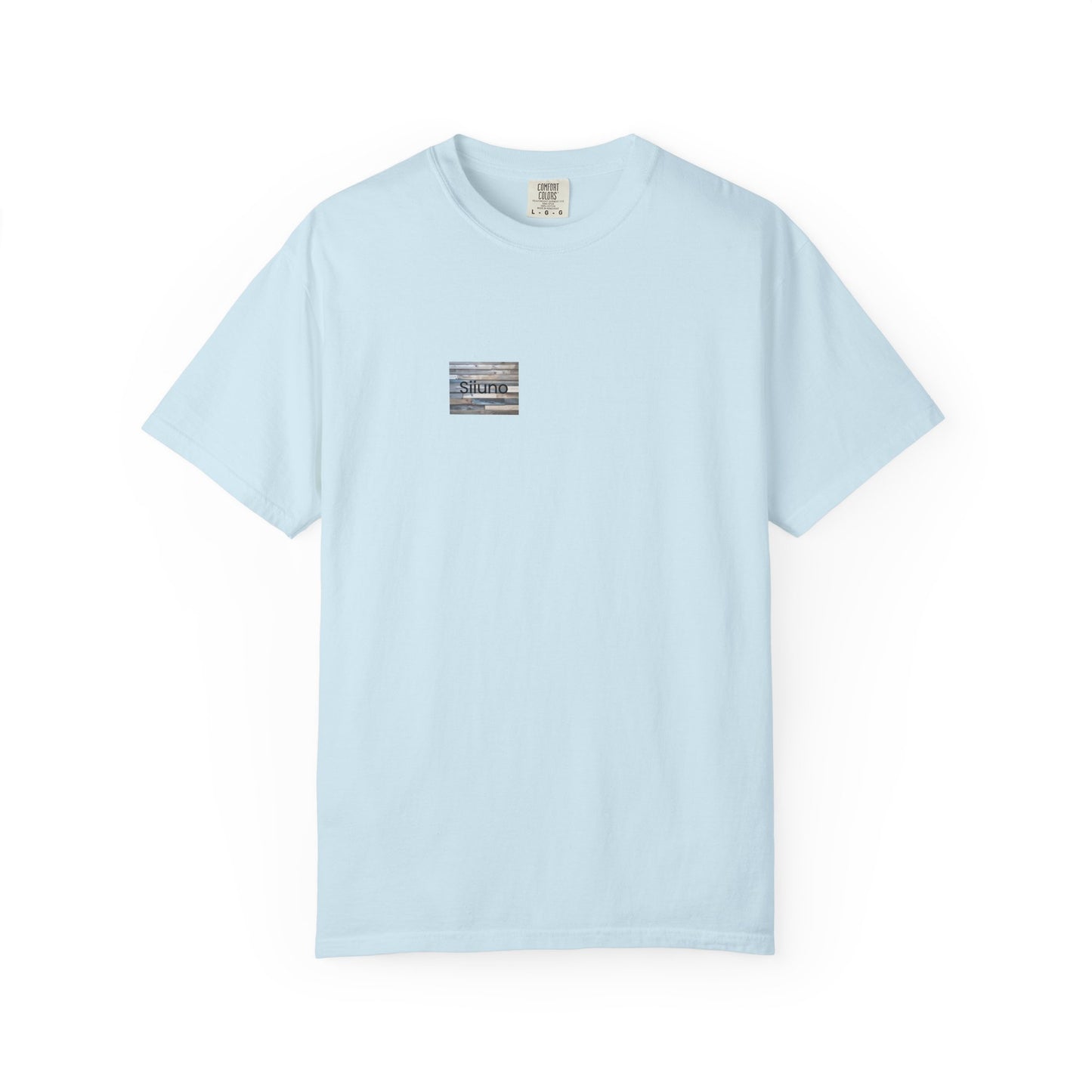 Garment-Dyed T-Shirt with Unique Design, Casual Tee, Vintage-Inspired Shirt, Everyday Wear, Stylish Summer Top