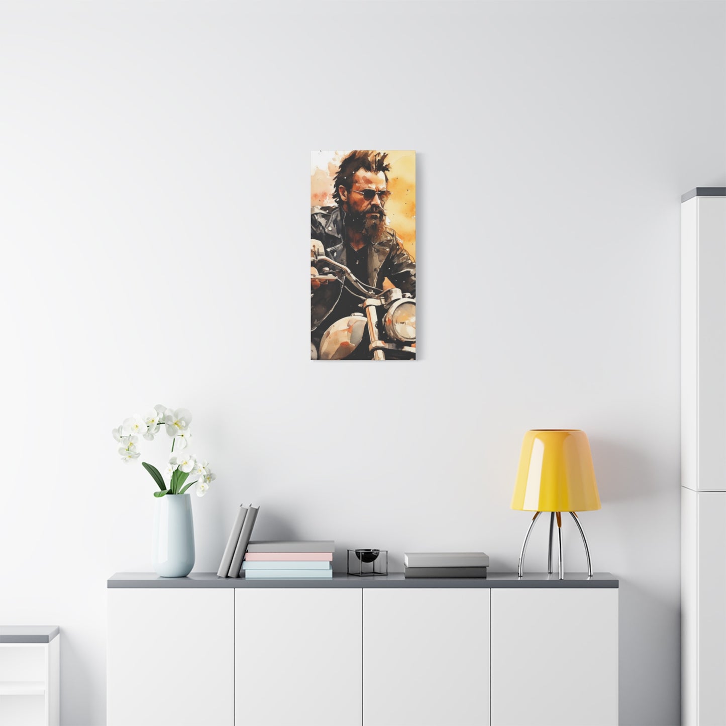 Abstract Art Canvas Print – Modern Wall Art, Digital Artwork, Matte Canvas, Ready to Hang, Home & Office Décor, Modern Wall Décor