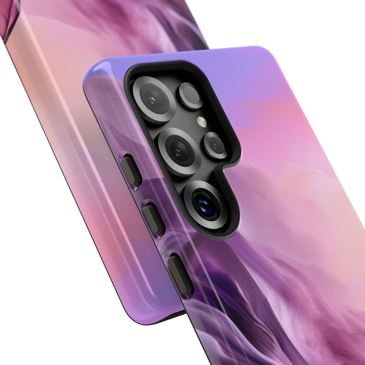 Tough Case Phone Case for Samsung Galaxy S25/S24 – Dual Layer, Matte/Glossy Finish, Wireless Charging Compatible