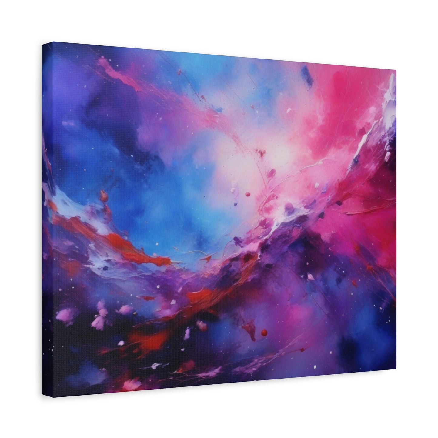 Abstract Art Canvas Print – Modern Wall Art, Digital Artwork, Matte Canvas, Ready to Hang, Home & Office Décor, Modern Wall Décor, Stretched 1.25"