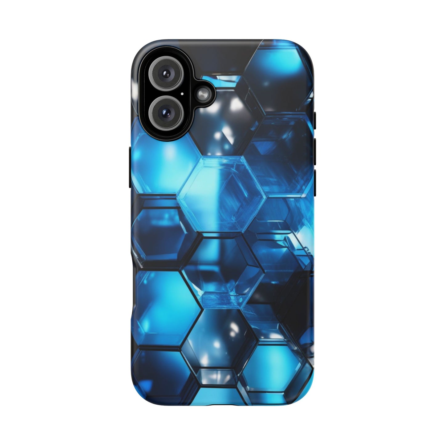 iPhone Tough Case Phone Case for iPhone 14\15\16 – Dual Layer, Matte/Glossy Finish, Wireless Charging Compatible
