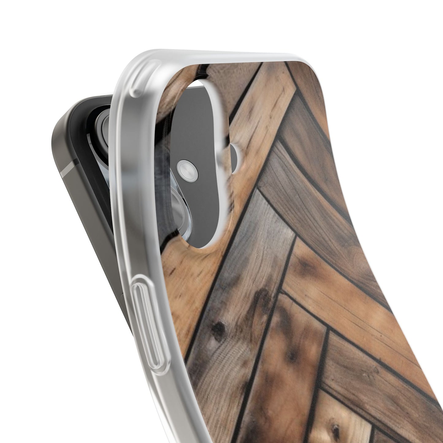 Flexi Clear TPU Case for iPhone 16/15/14 – Slim, Lightweight, Wireless Charging Compatible, Stylish Phone Cover, Phone Protector, Gift for Him or Her.