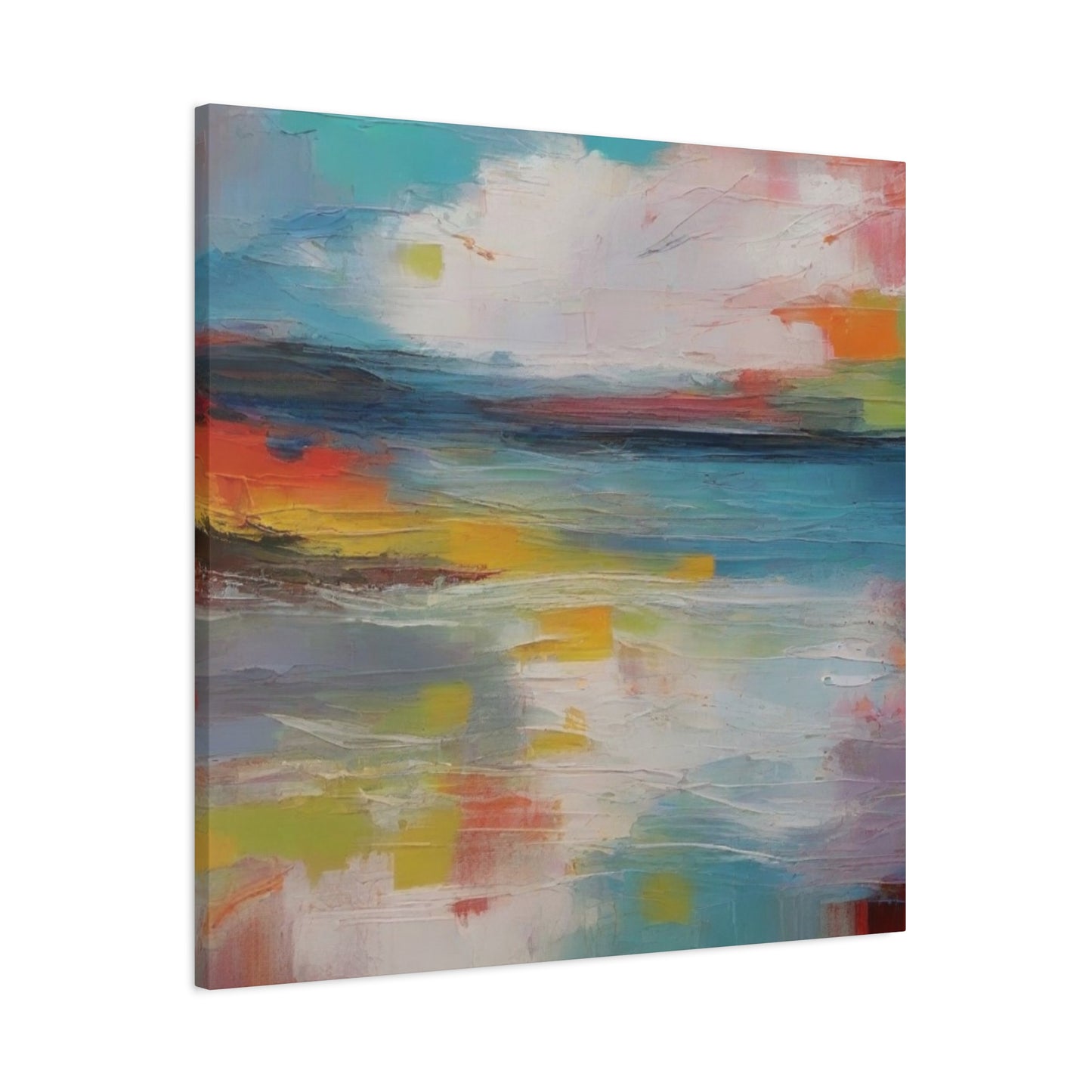 Abstract Art Canvas Print – Modern Wall Art, Digital Artwork, Matte Canvas, Ready to Hang, Home & Office Décor, Modern Wall Décor