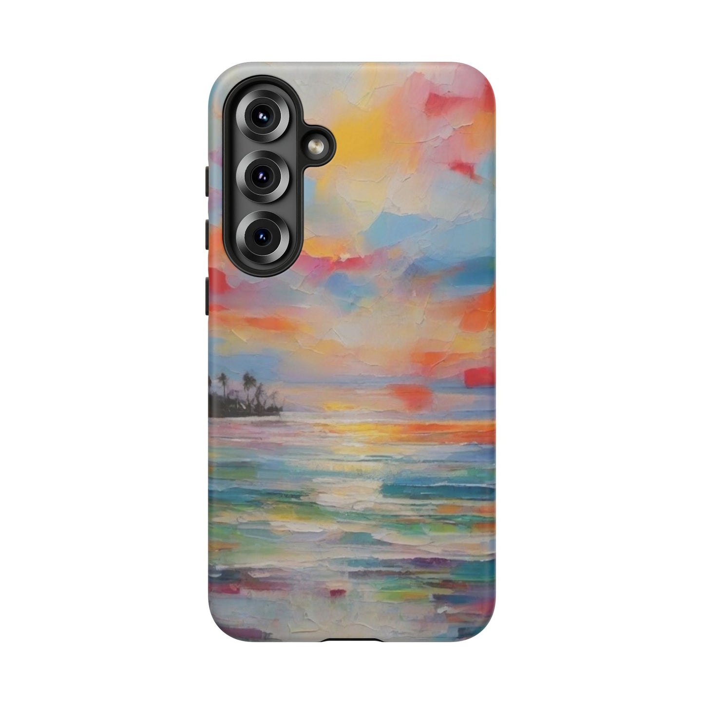 iPhone Tough Cases Phone Cases for iPhone 14\15\16, Samsung Galaxy S25/S24 – Dual Layer, Matte/Glossy Finish, Wireless Charging Compatible