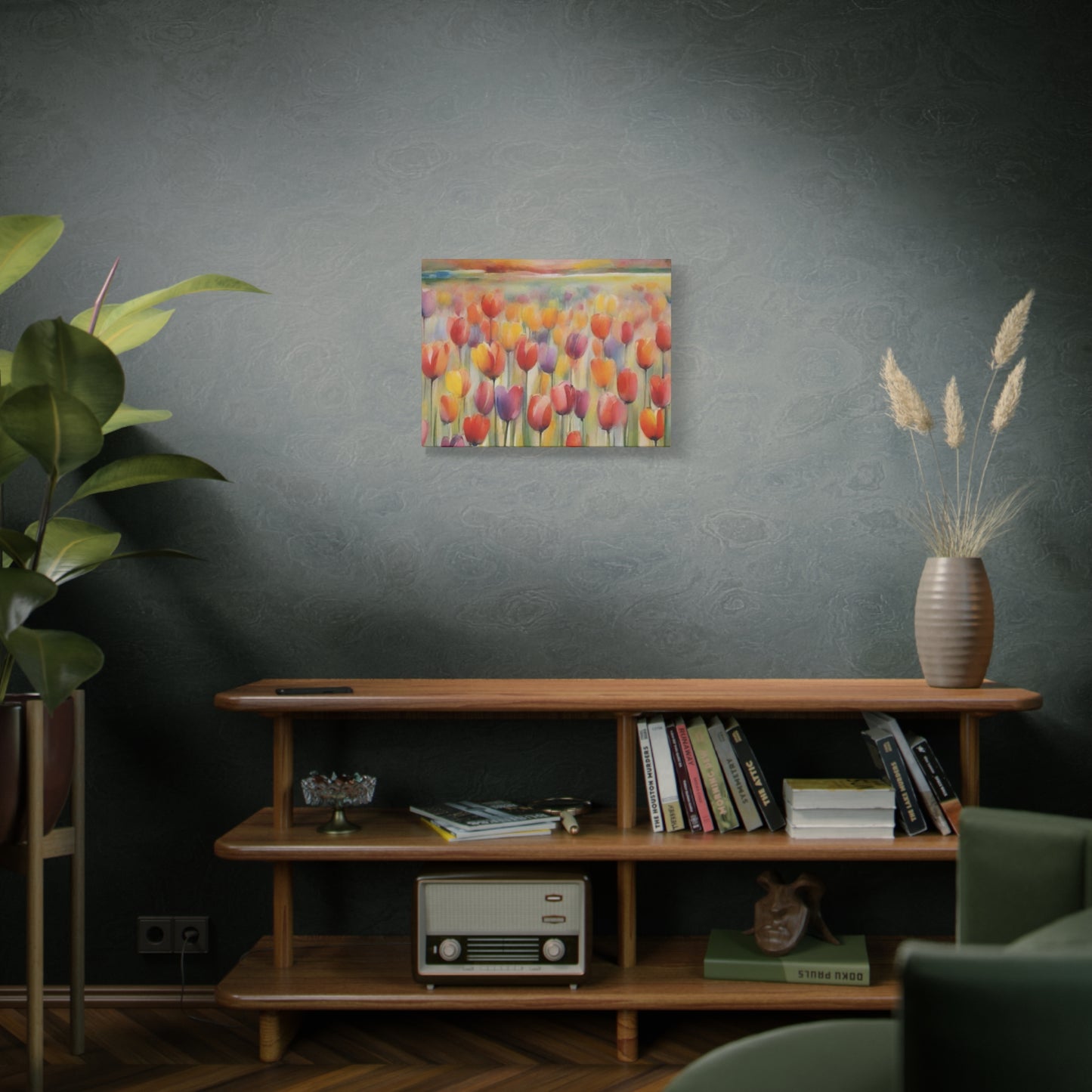 Abstract Art Canvas Print – Modern Wall Art, Digital Artwork, Matte Canvas, Ready to Hang, Home & Office Décor, Modern Wall Décor