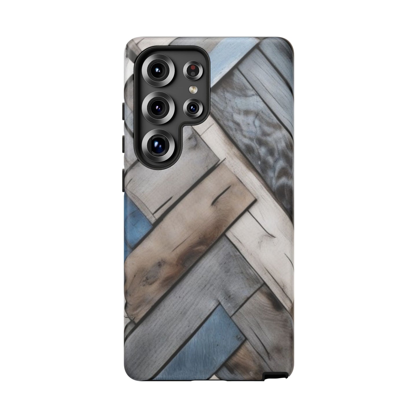 Tough Case Phone Case for iPhone 16, Samsung Galaxy S25 – Dual Layer, Matte/Glossy Finish, Wireless Charging Compatible