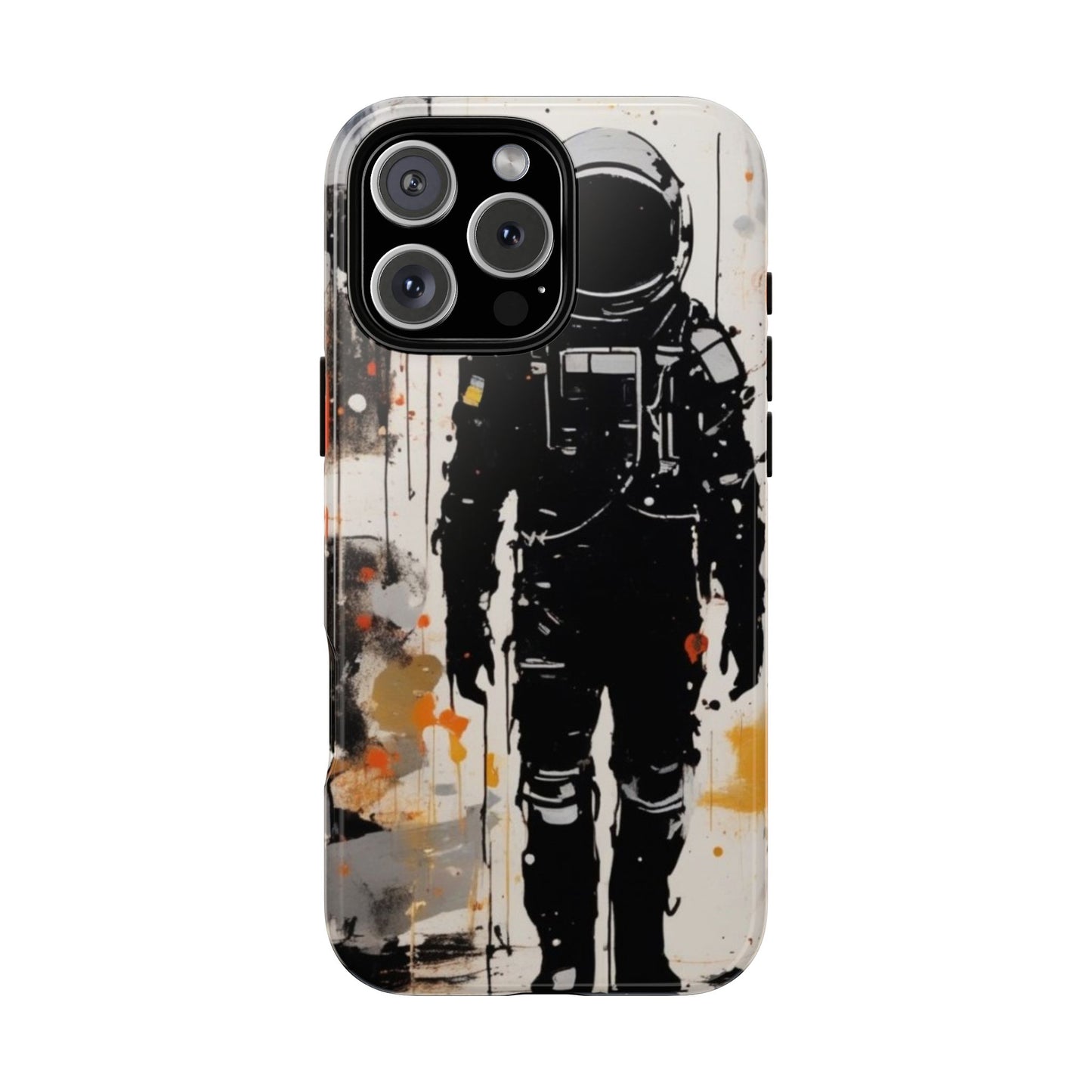 iPhone Tough Case Phone Case for iPhone 14\15\16 – Dual Layer, Matte/Glossy Finish, Wireless Charging Compatible