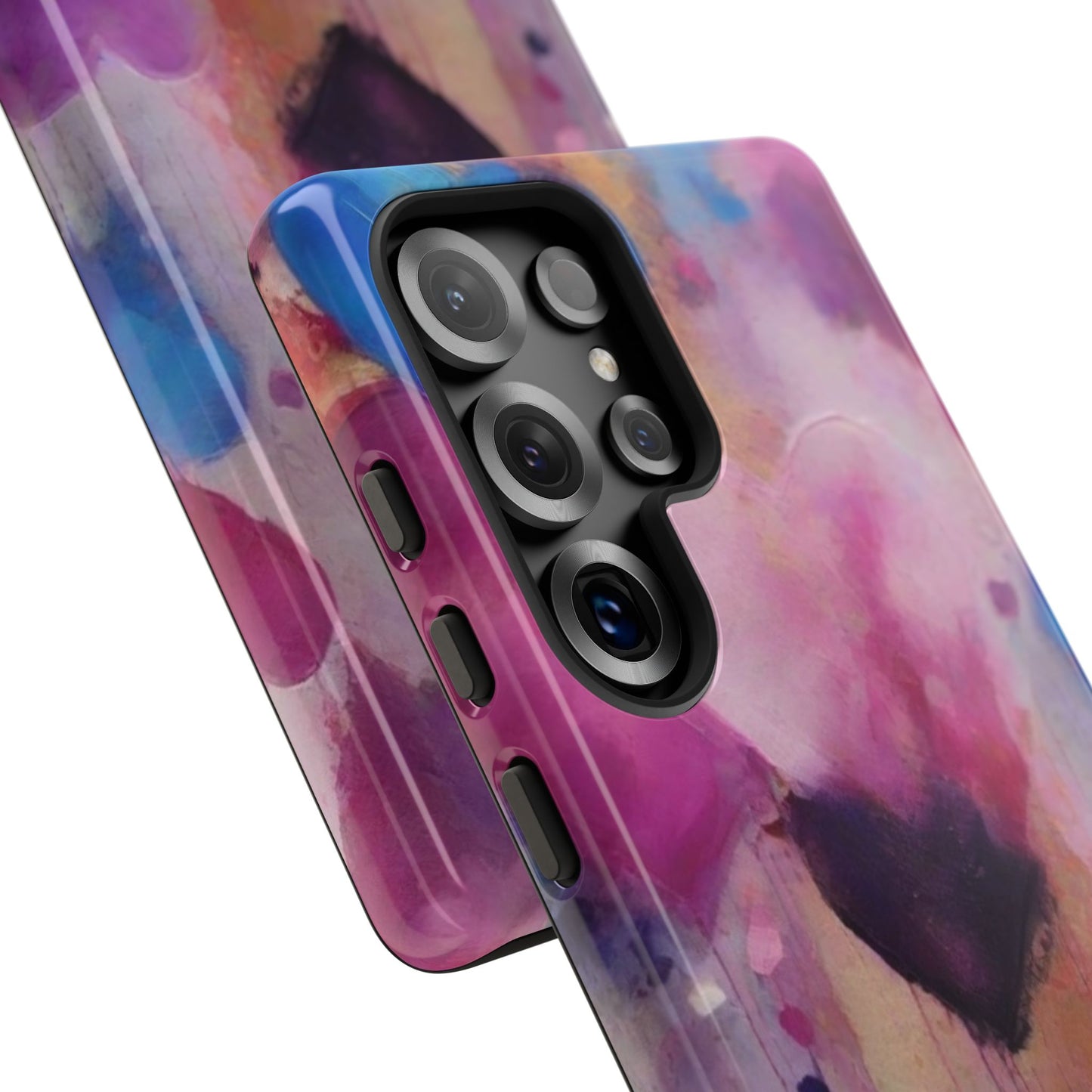iPhone Tough Case Phone Case for iPhone 16, Samsung Galaxy S25 – Dual Layer, Matte/Glossy Finish, Wireless Charging Compatible