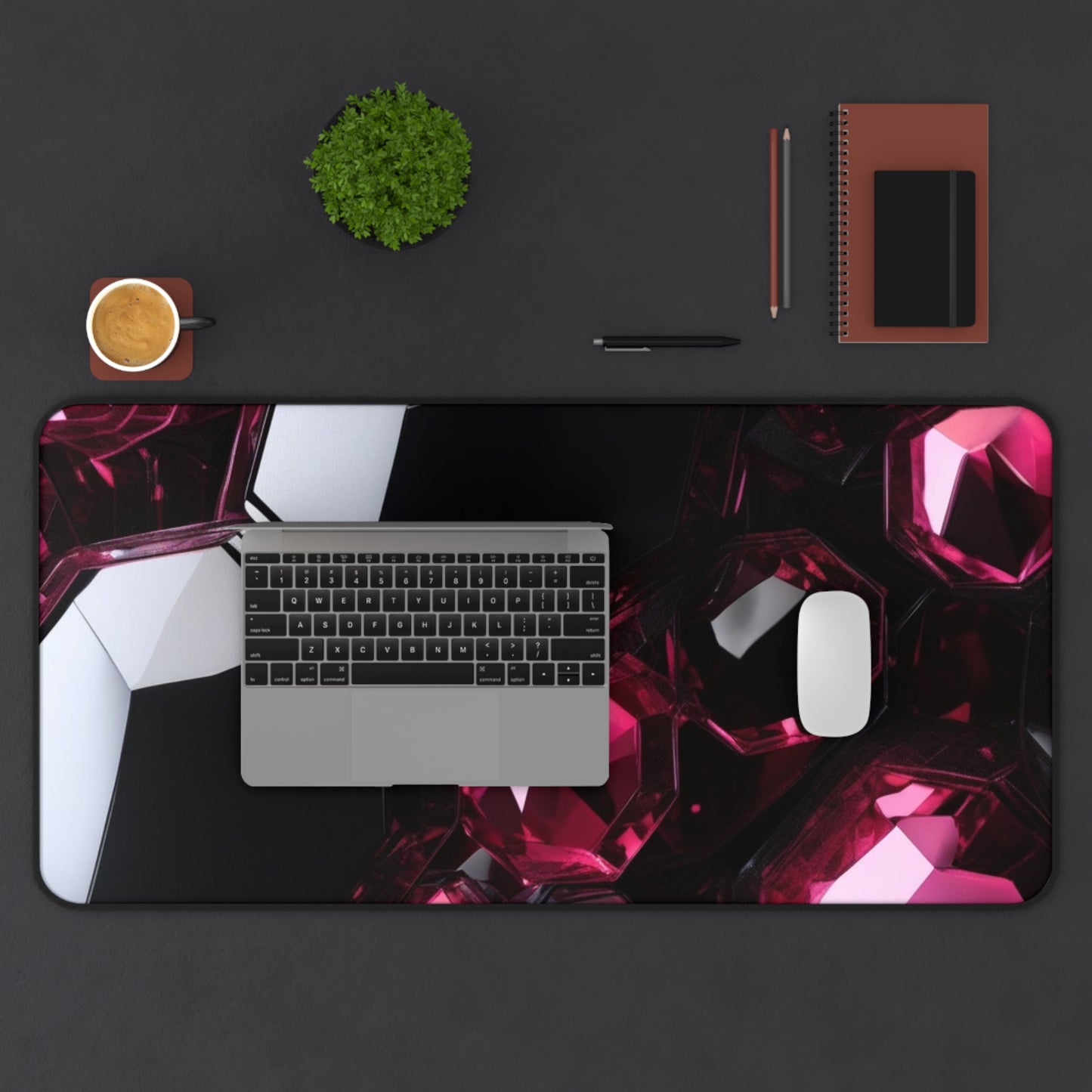 Large Gaming Mouse Pad – Premium Mouse Pad & Tech Accessory for Home & Office, Premium Desk Mat, Gaming Mouse Pad, Non-slip