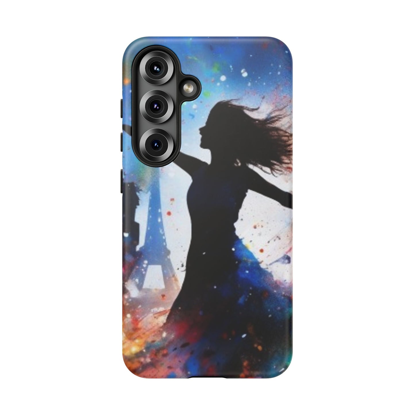 Tough Case Phone Case for Samsung Galaxy S25/S25 Plus – Dual Layer, Matte/Glossy Finish, Wireless Charging Compatible