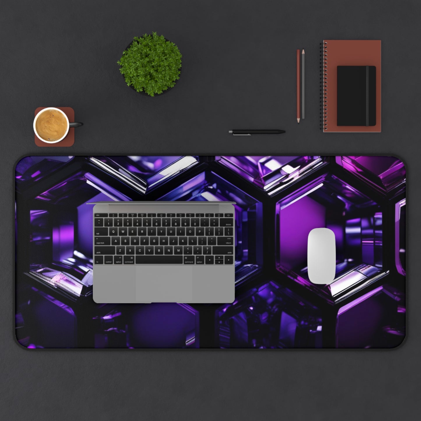Large Gaming Mouse Pad – Premium Mouse Pad & Tech Accessory for Home & Office, Premium Desk Mat, Gaming Mouse Pad, Non-slip