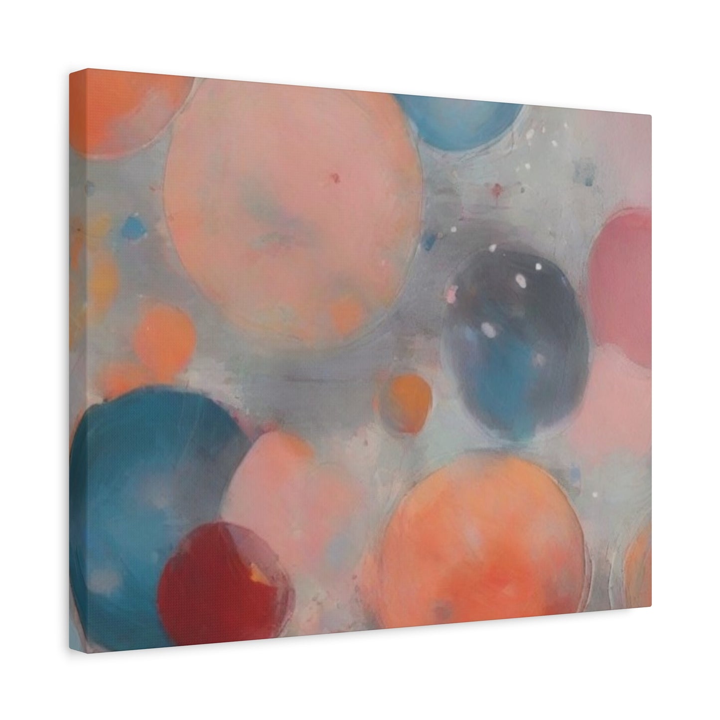 Abstract Art Canvas Print – Modern Wall Art, Digital Artwork, Matte Canvas, Ready to Hang, Home & Office Décor, Modern Wall Décor